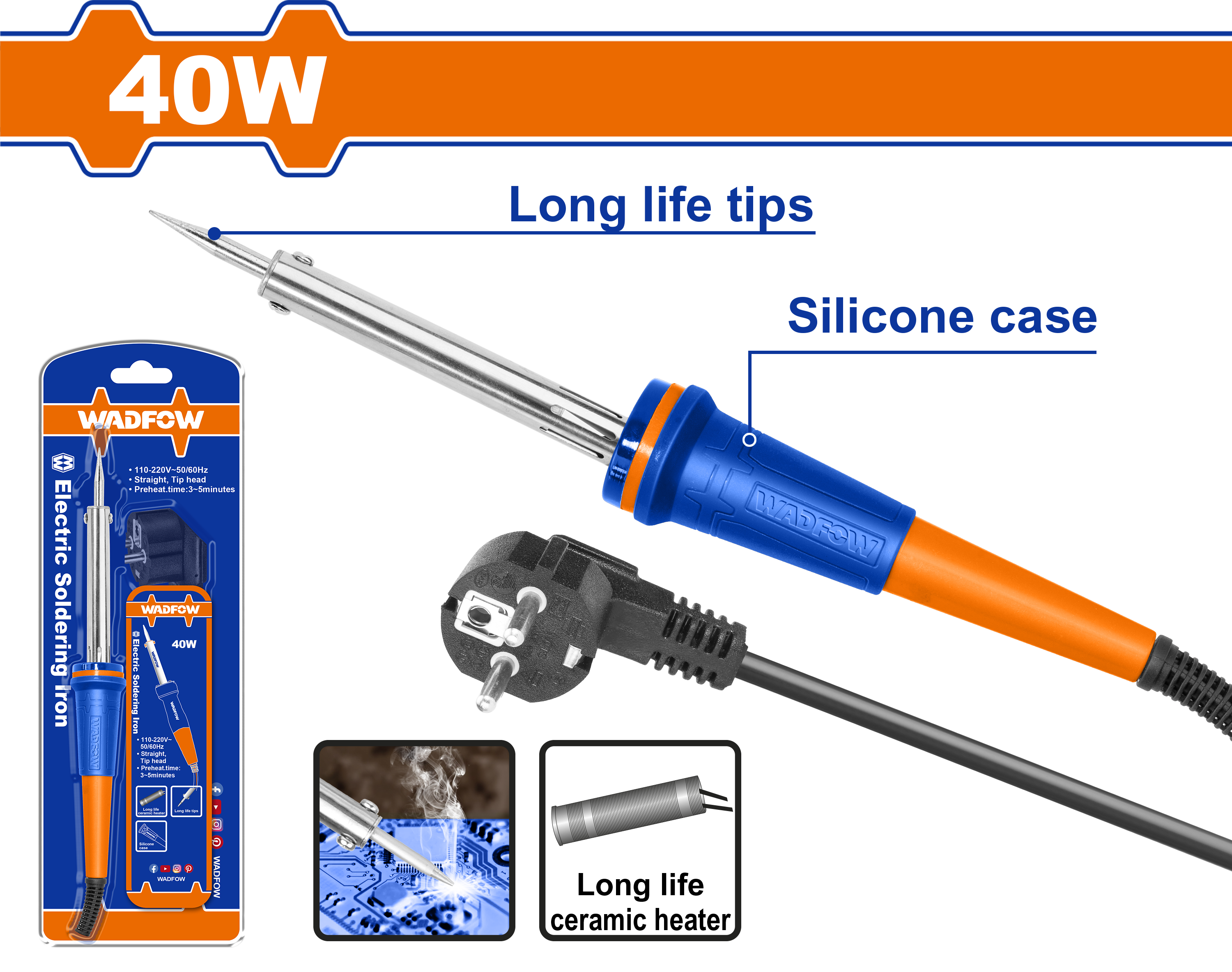 Mỏ hàn điện 40W