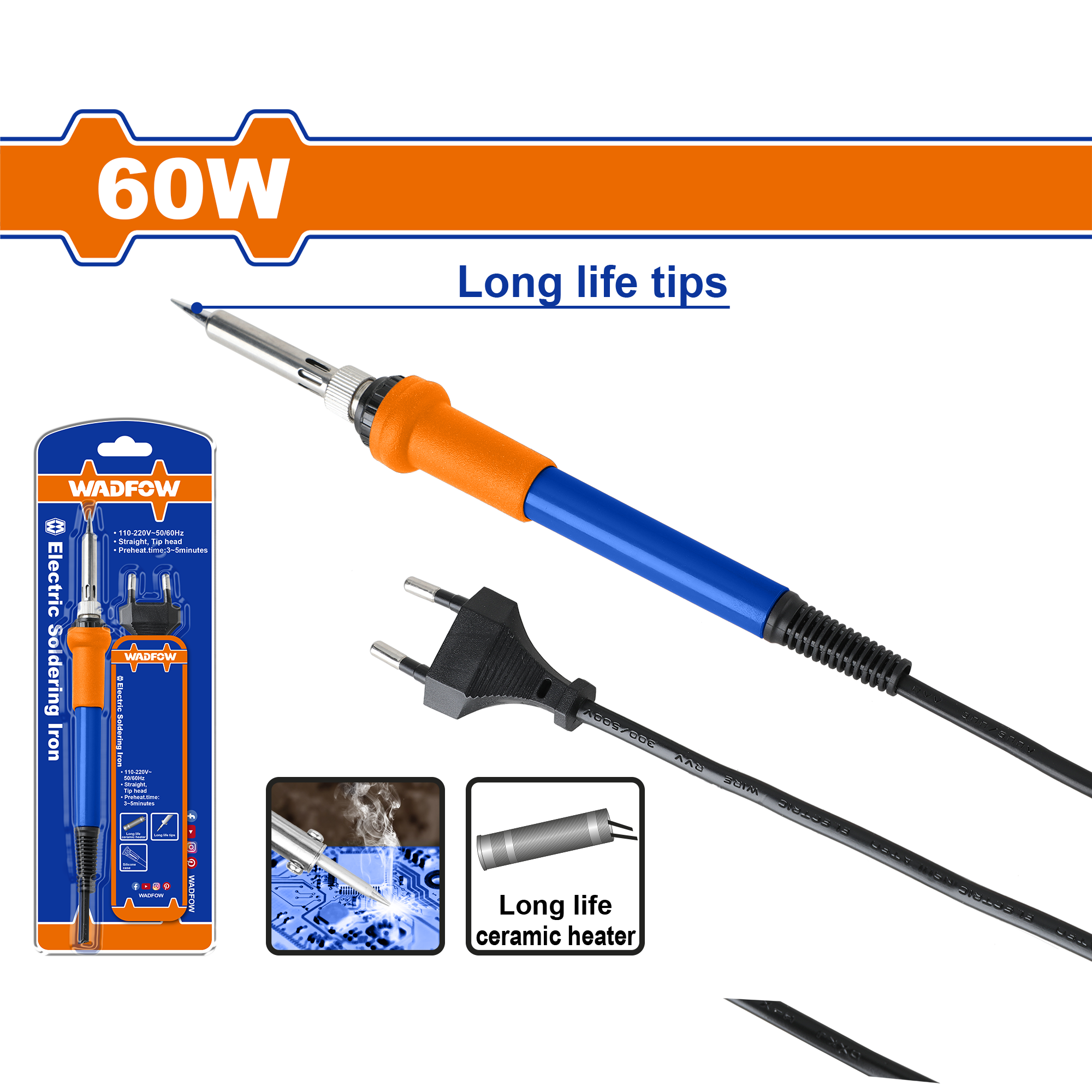 Mỏ hàn điện 60W