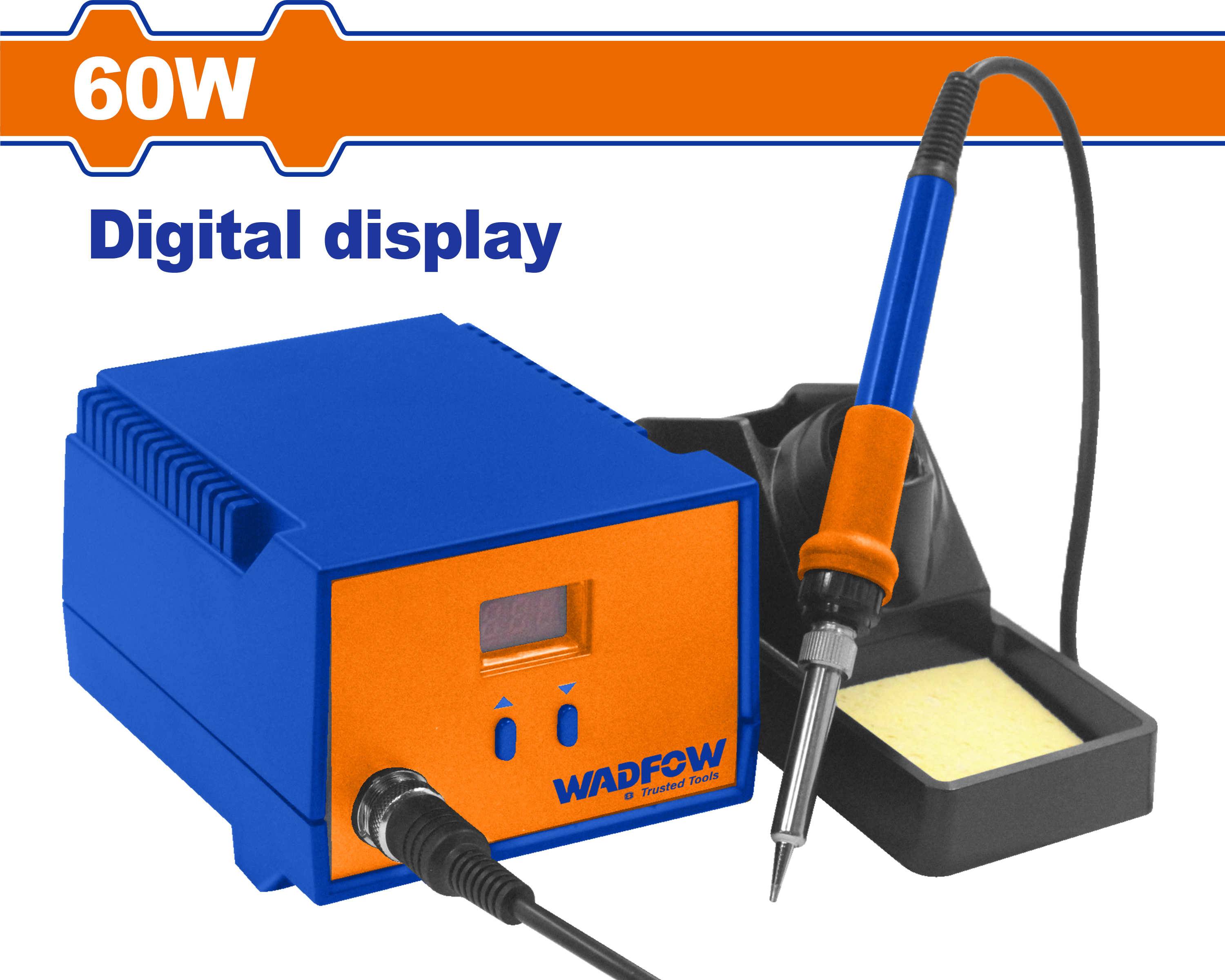 Trạm hàn 60W (có màn hình hiển thị)