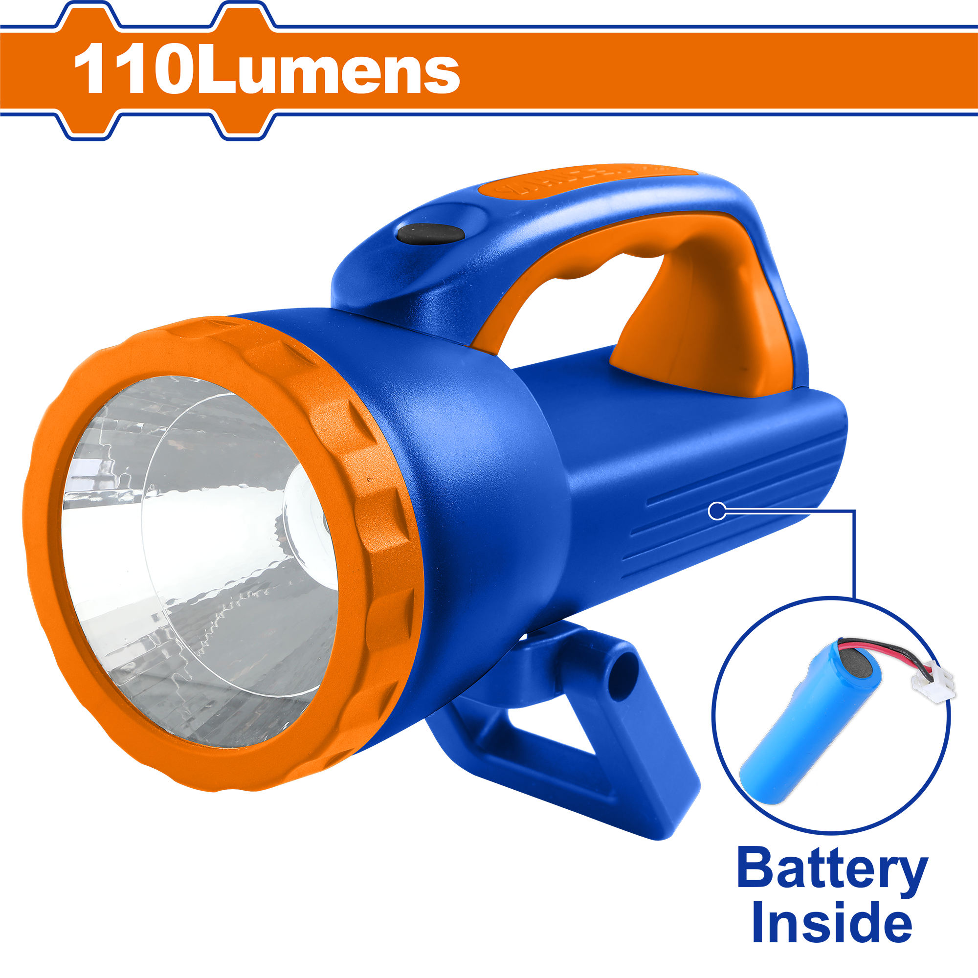 Đèn pin Lithium-ion 110Lumens