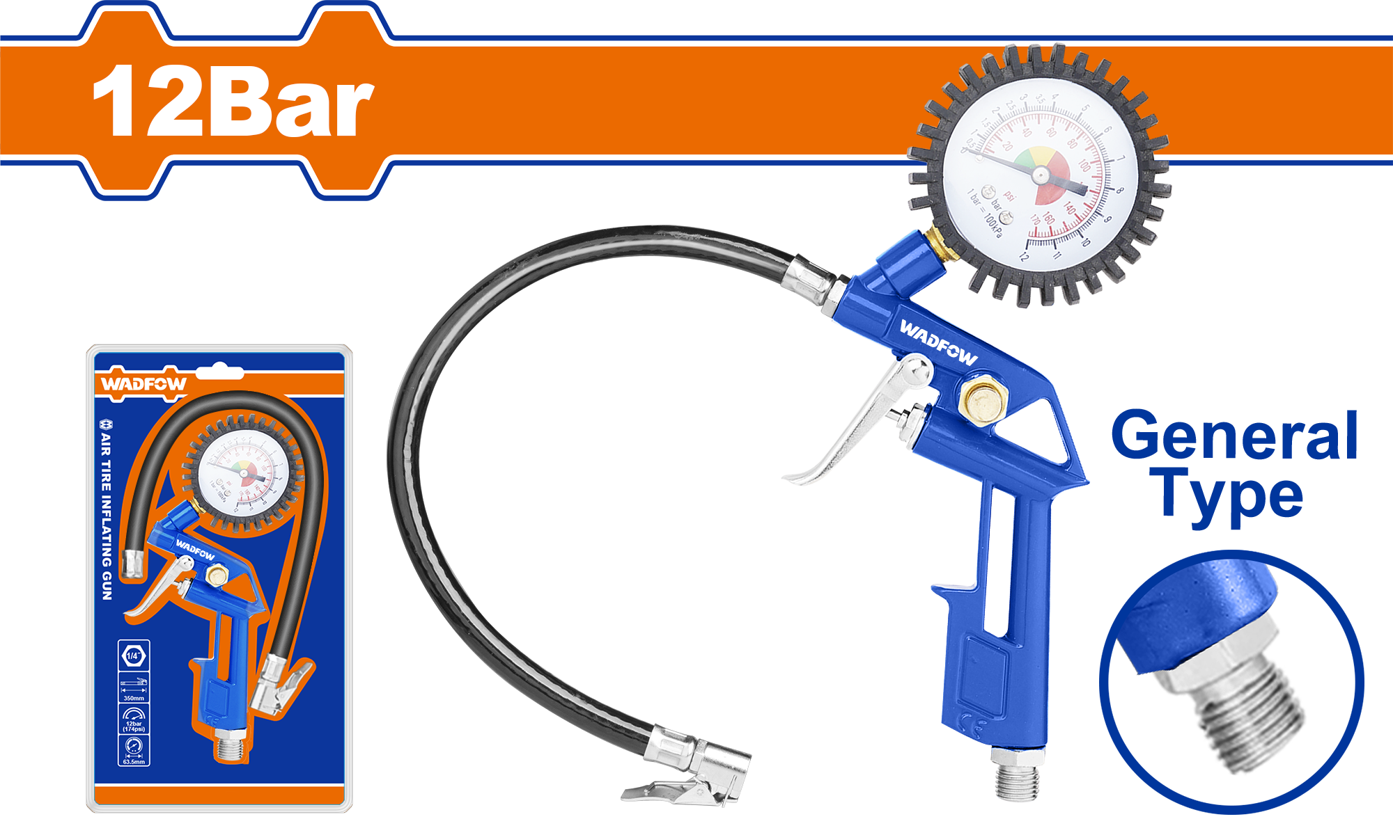 Dụng cụ kiểm tra hơi lốp xe ô tô