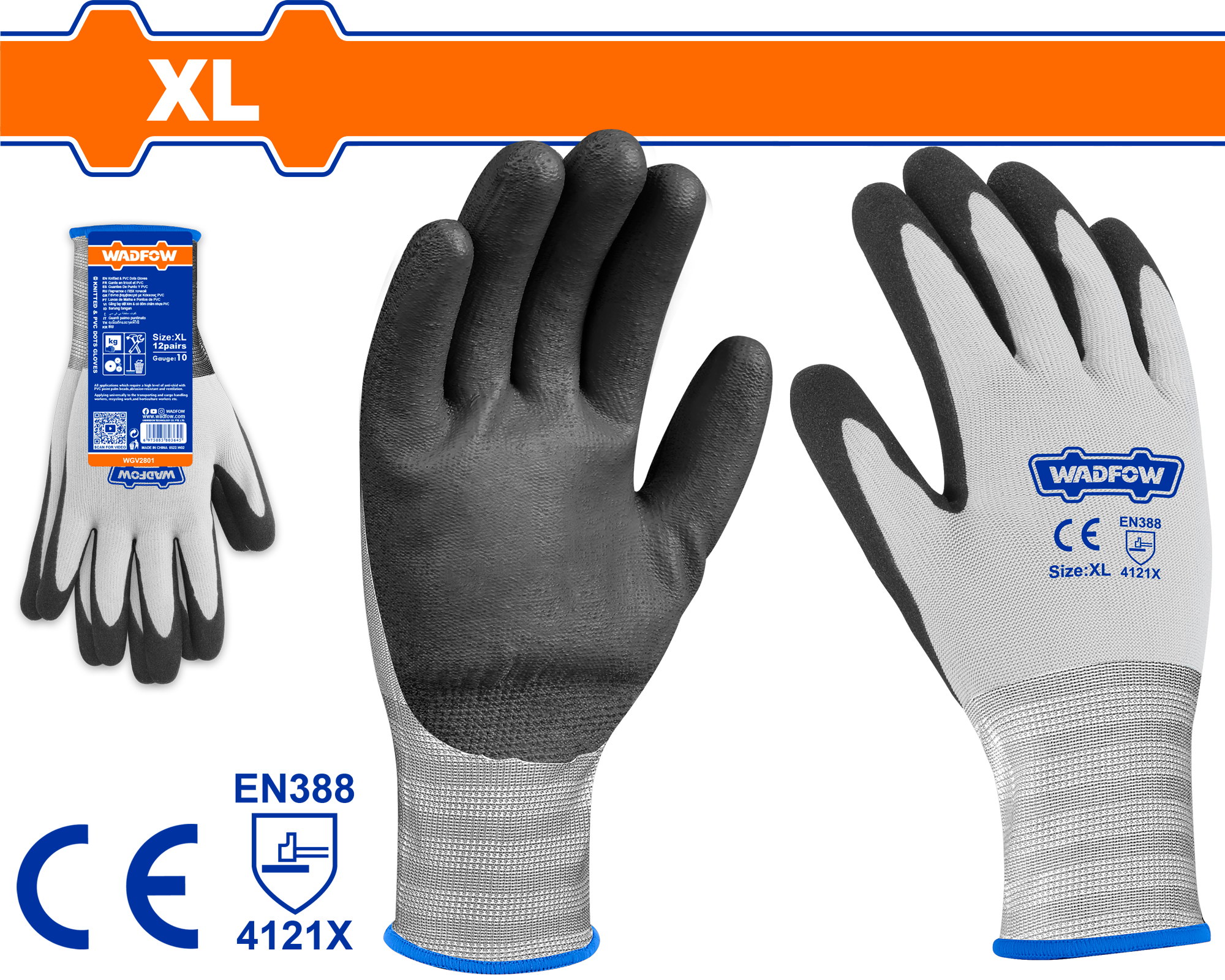 Găng tay phủ Nitri XL