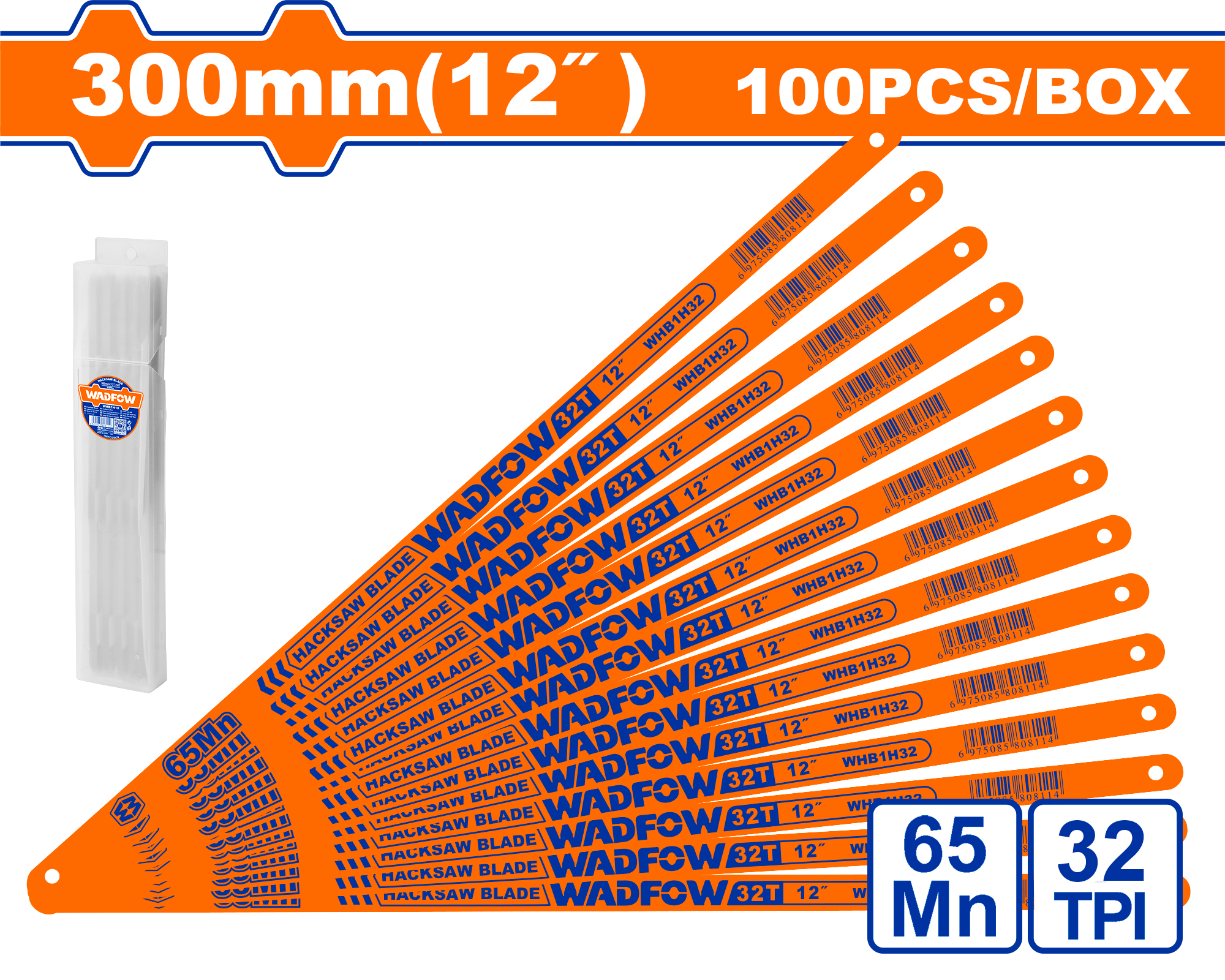 Lưỡi cưa khung cưa sắt 300mm 32T