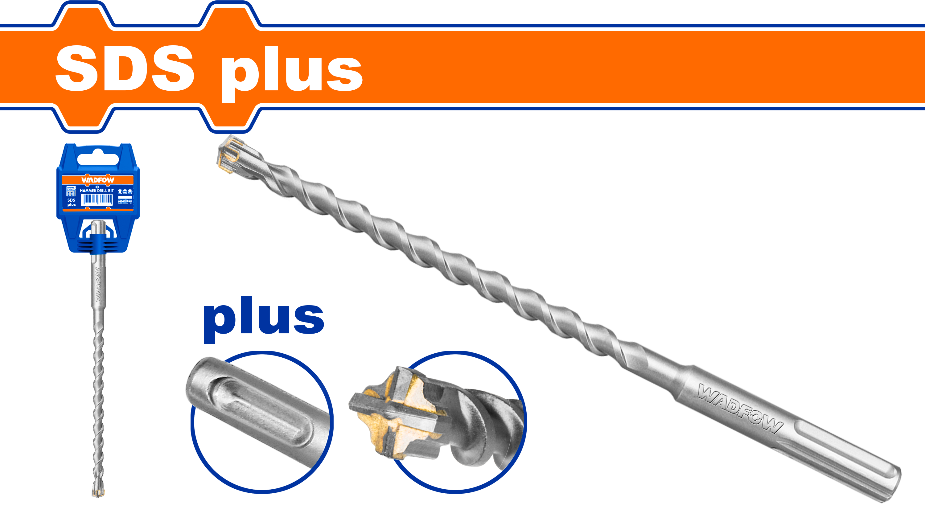 Mũi khoan bê tông đuôi gài 12x160mm