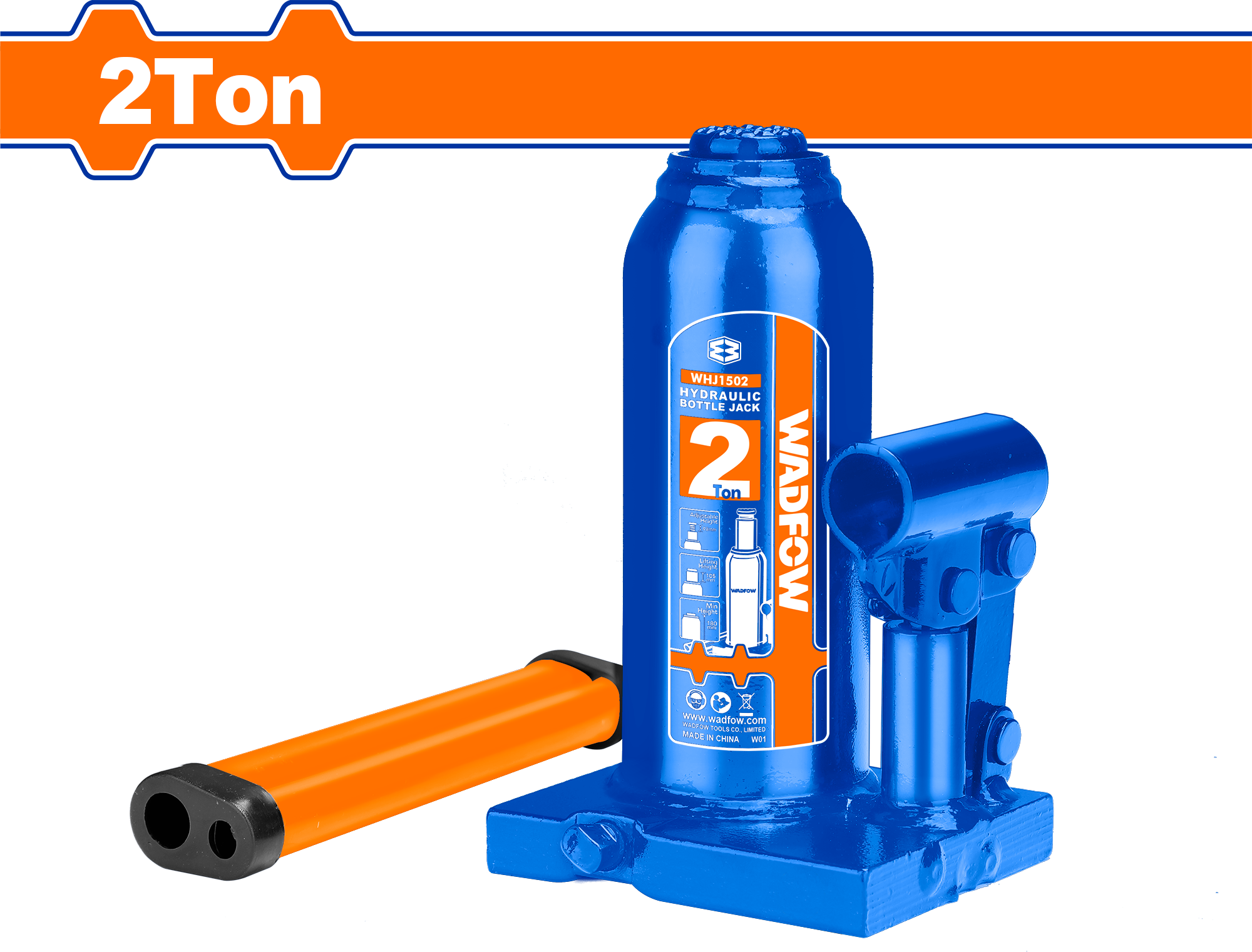 Kích đội 2 tấn