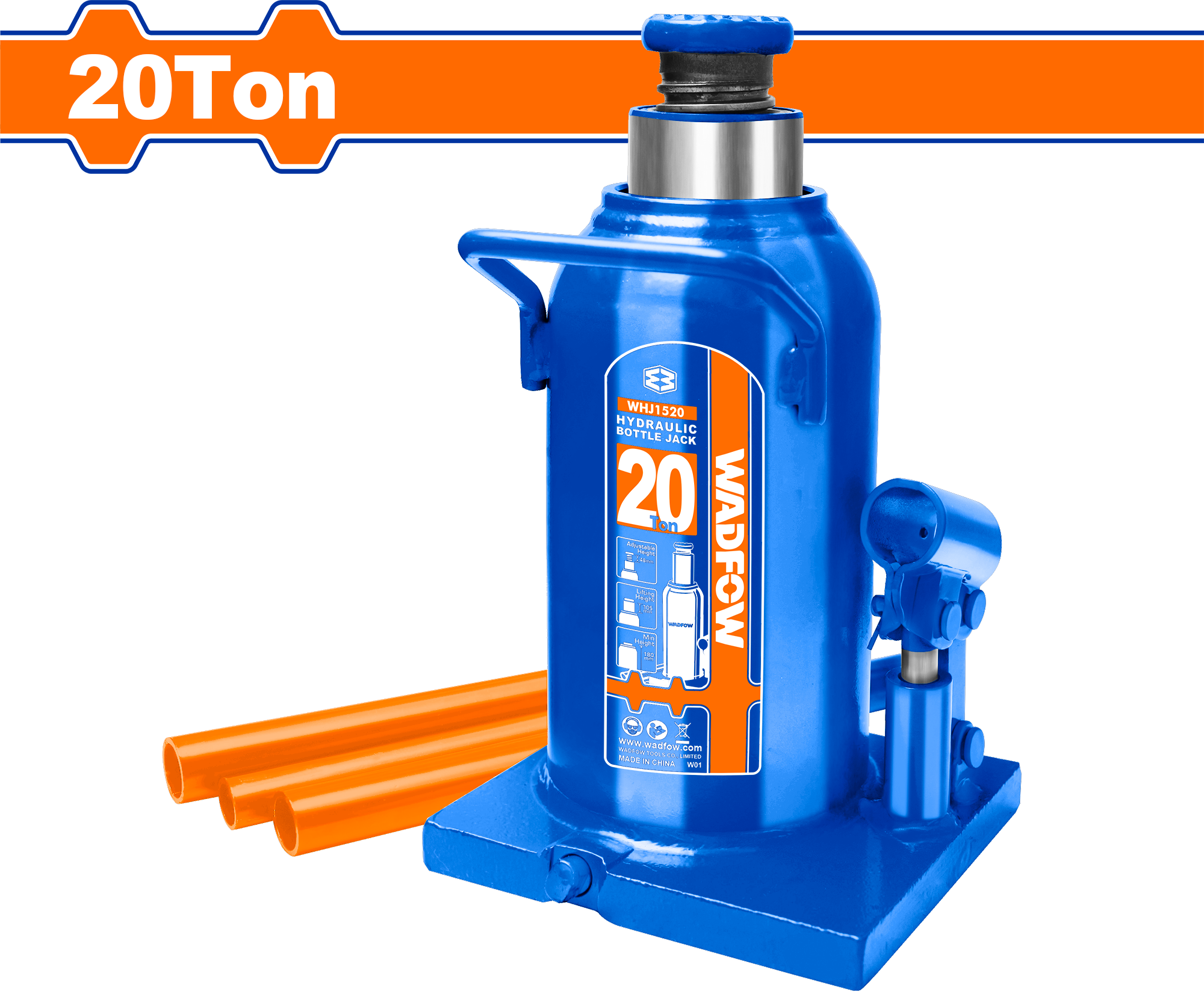 Kích đội 20 tấn