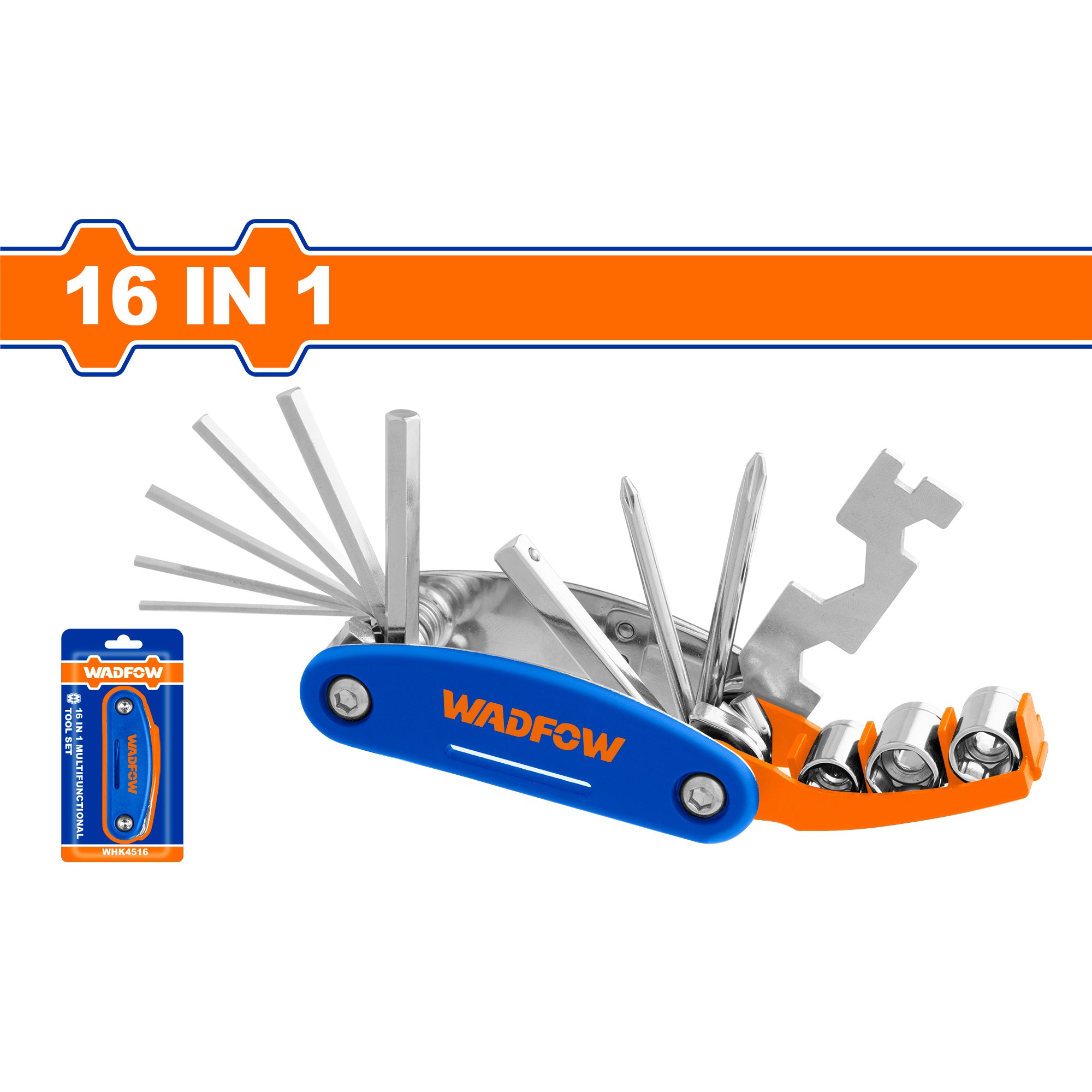 Bộ chìa mở đa năng 16 trong 1