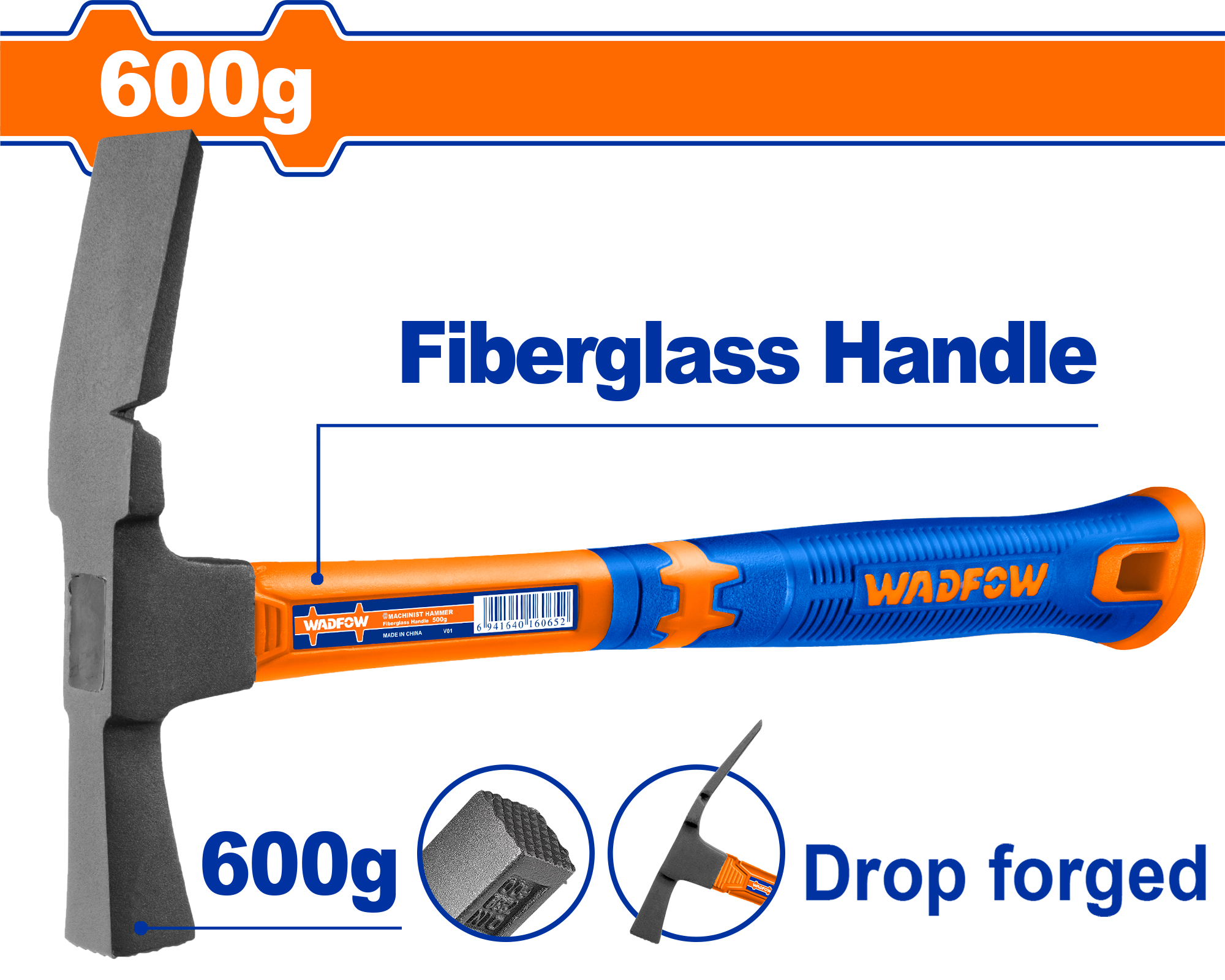 Búa thợ xây 600g