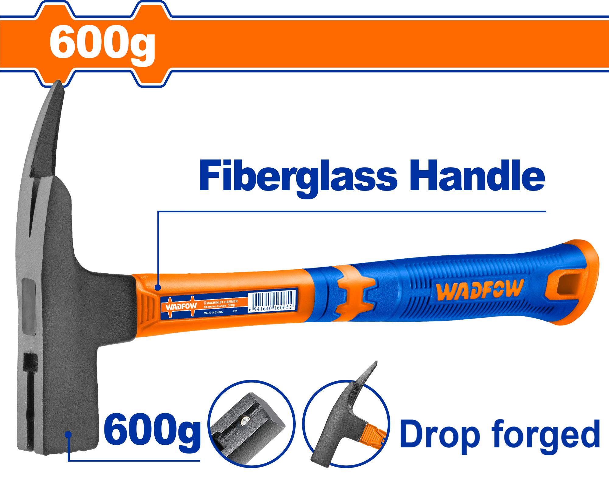 Búa lợp mái 600g