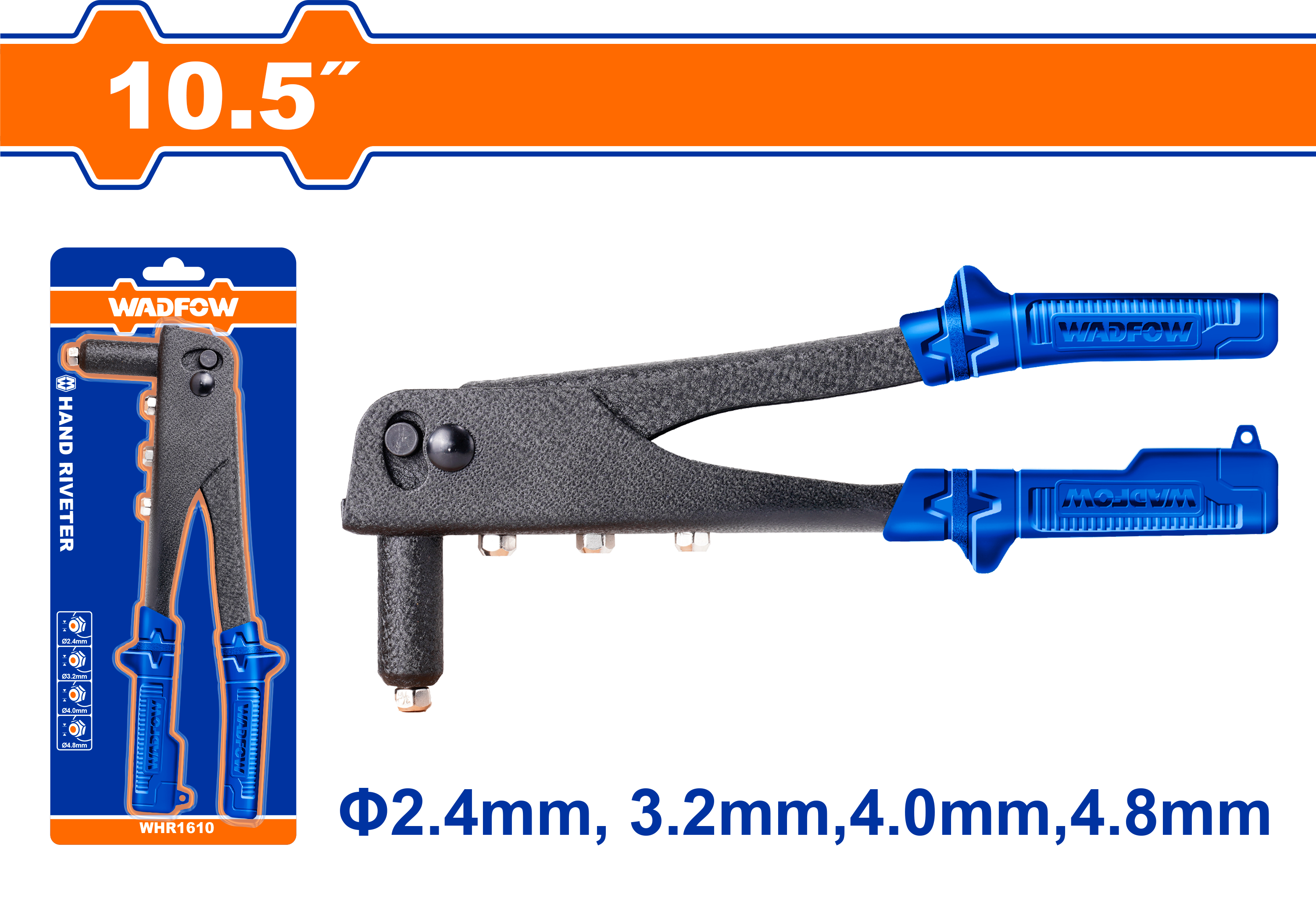 Kềm rút rivet 10.5″