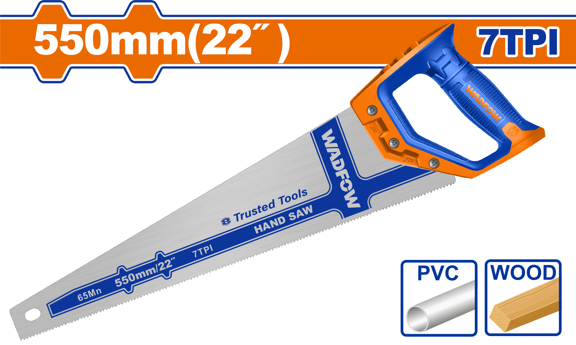 Cưa cầm tay 22″