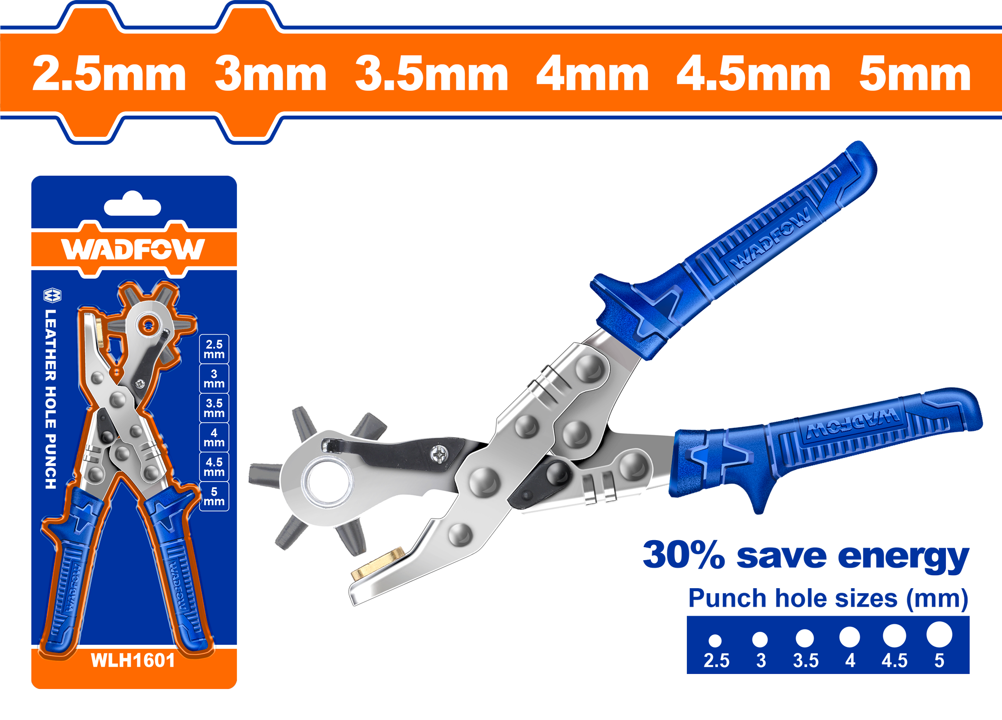 Dụng cụ đục lỗ da 10″