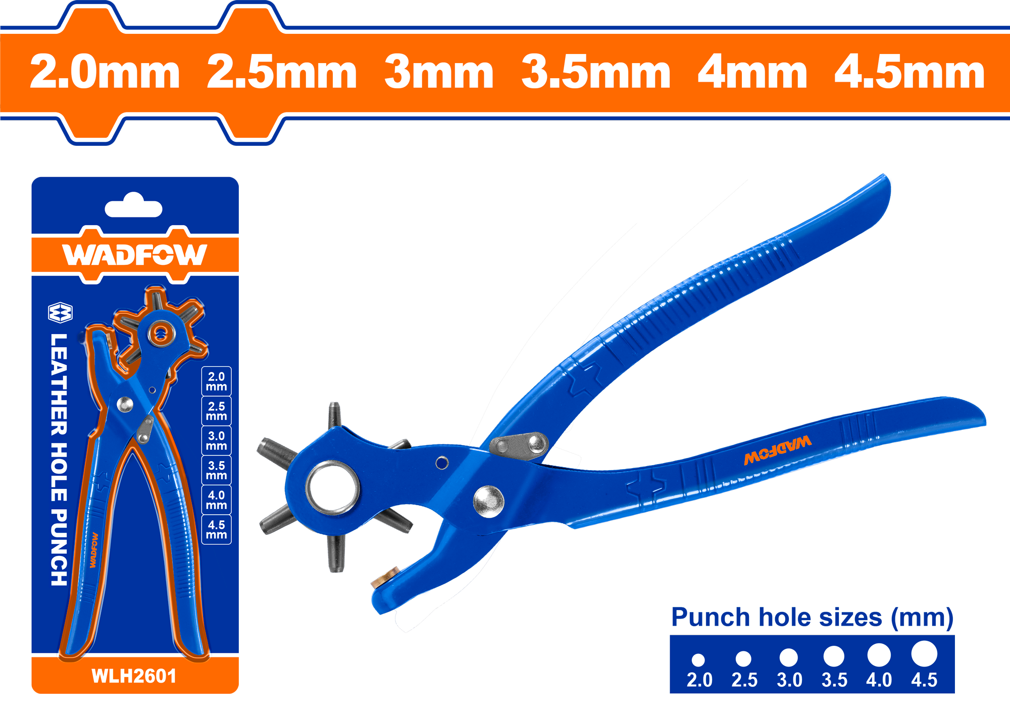 Dụng cụ đục lỗ da 9″