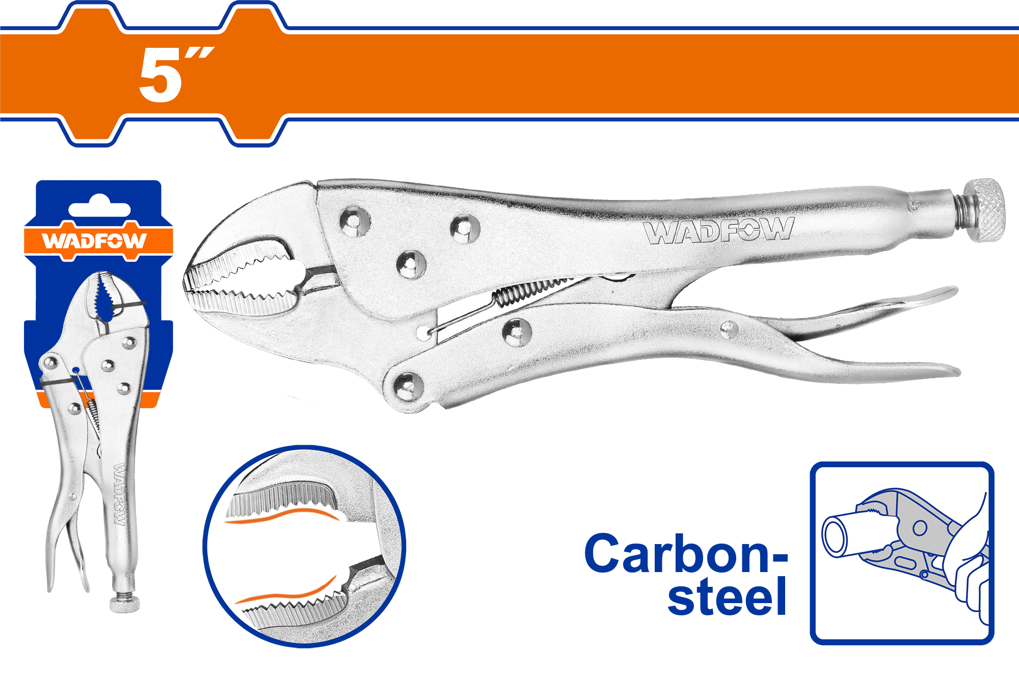 Kềm bấm chết 5″