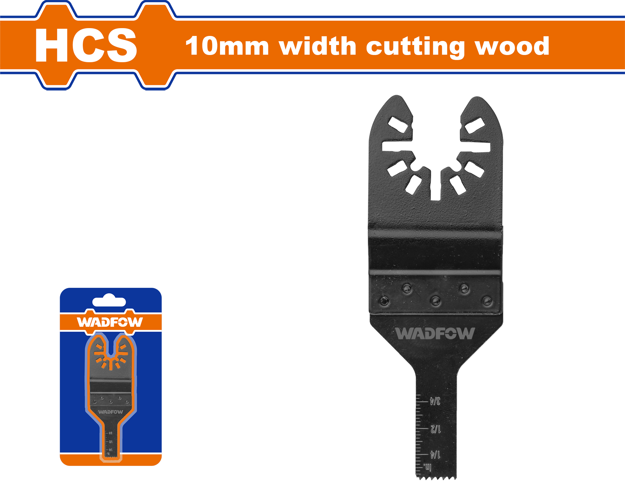 Lưỡi cắt gọc đa năng HCS 10 (gỗ)
