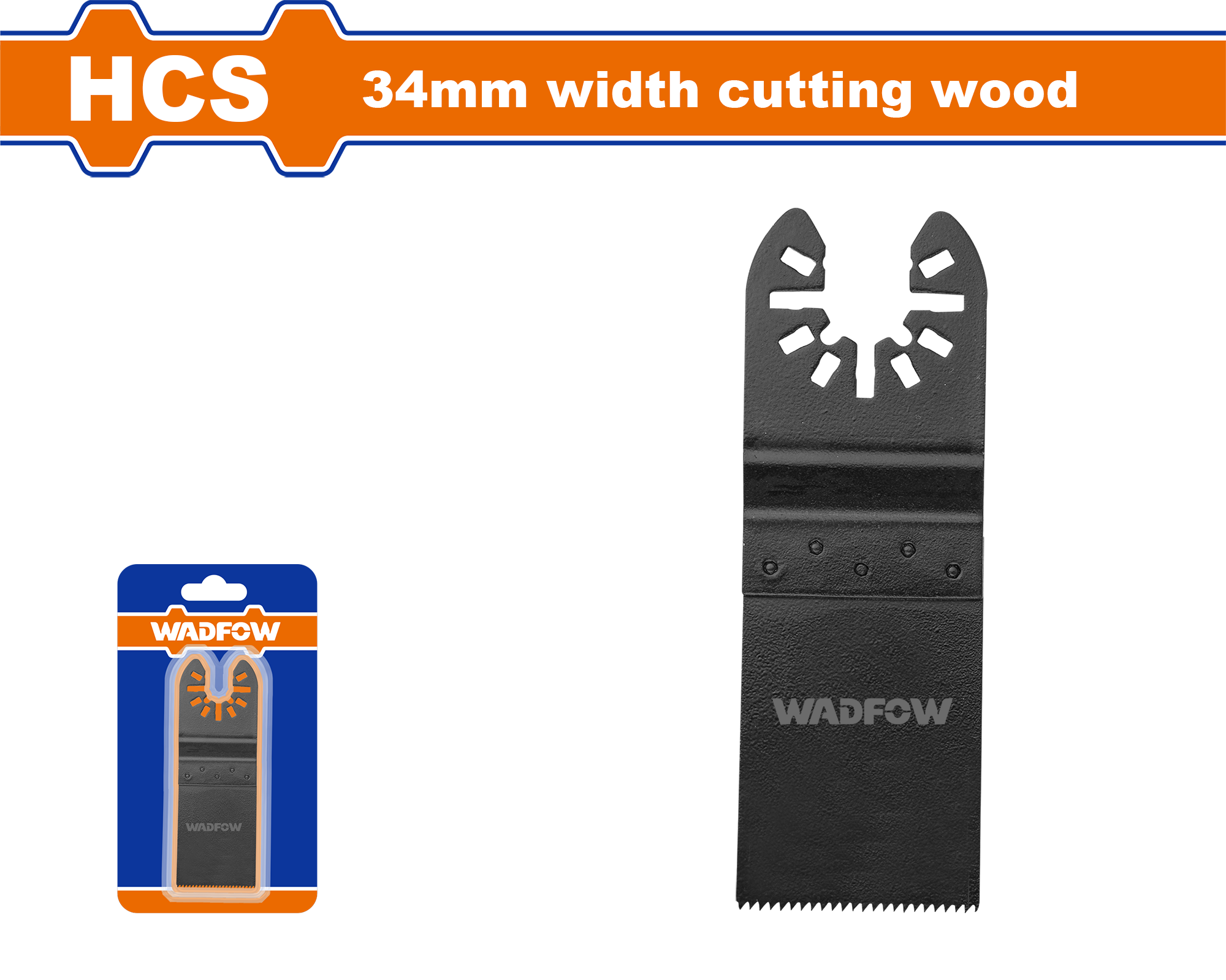 Lưỡi cắt gọc đa năng HCS 34 (gỗ)