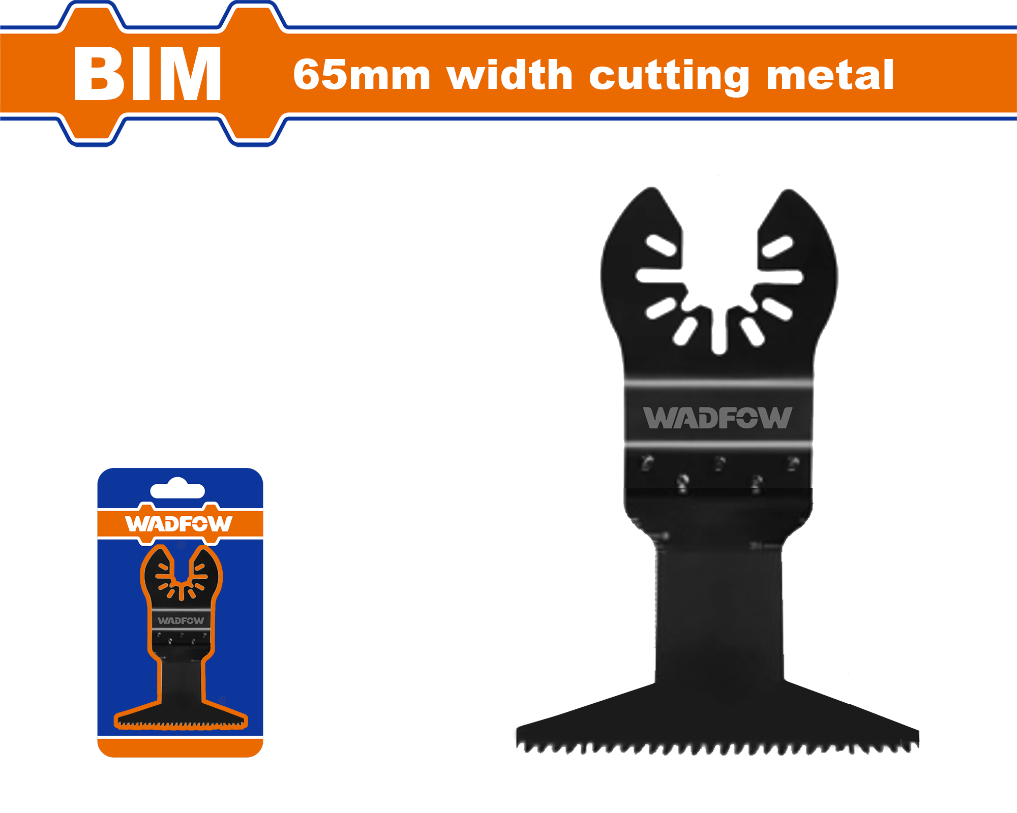 Lưỡi cắt gọc đa năng BIM 65 (kim loại)