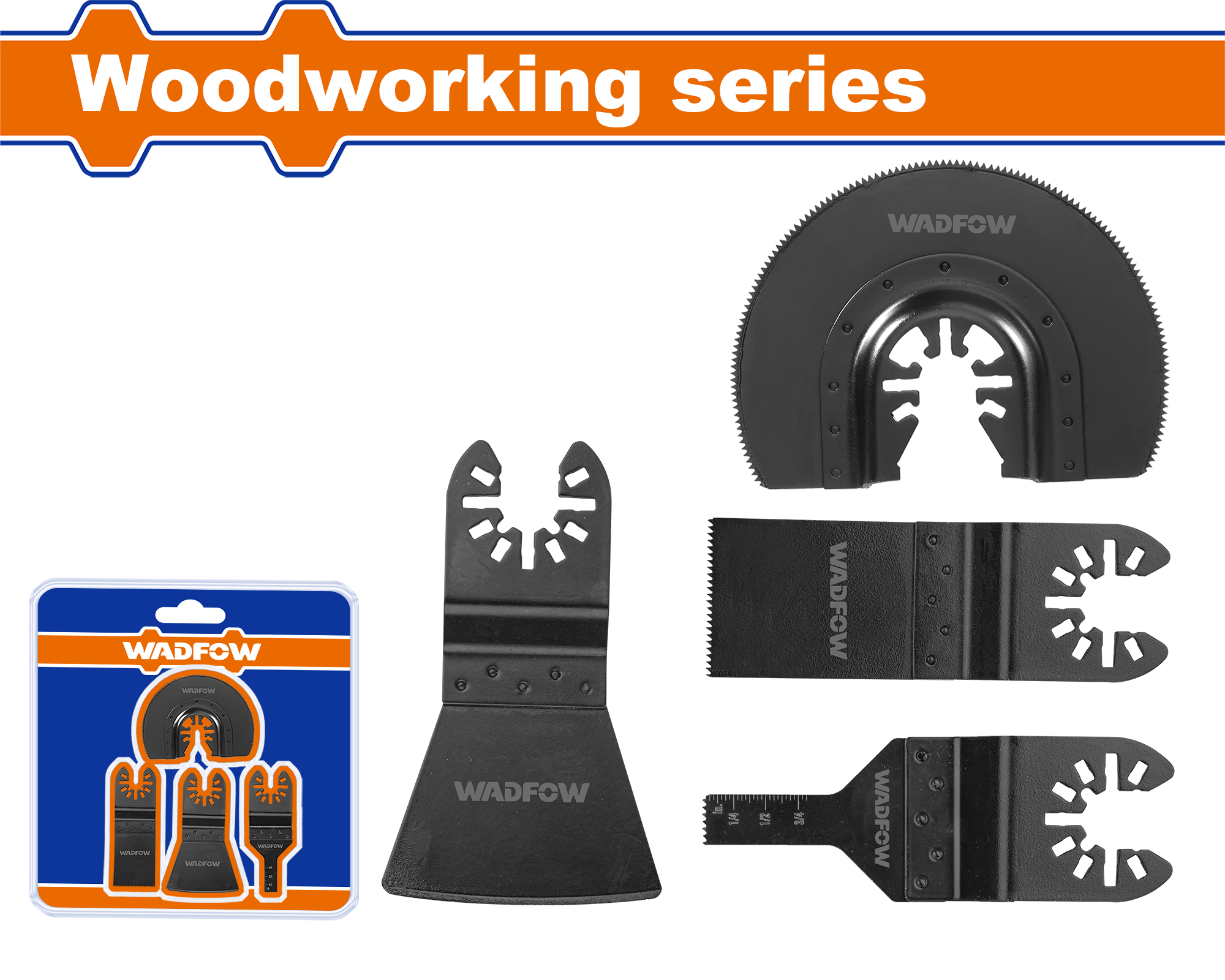 Bộ 4 lưỡi cắt gọc đa năng (kim loại)