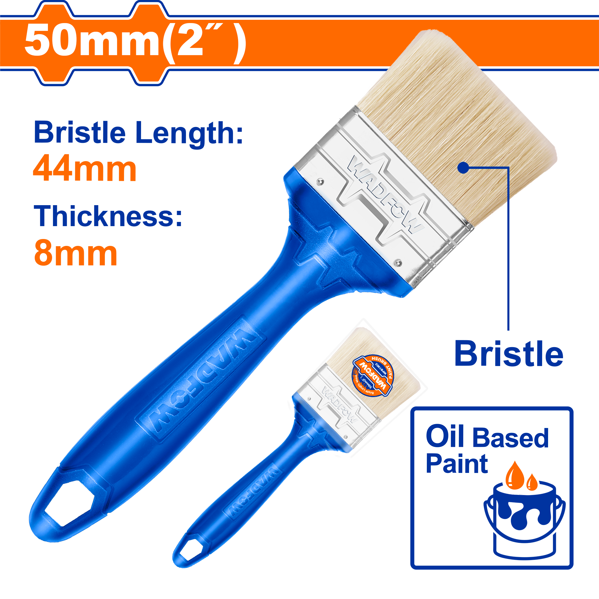 Cọ sơn dầu 2″(50mm)