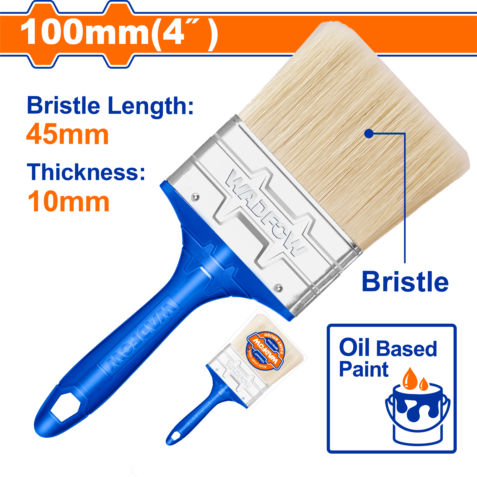 Cọ sơn dầu 4″(100mm)