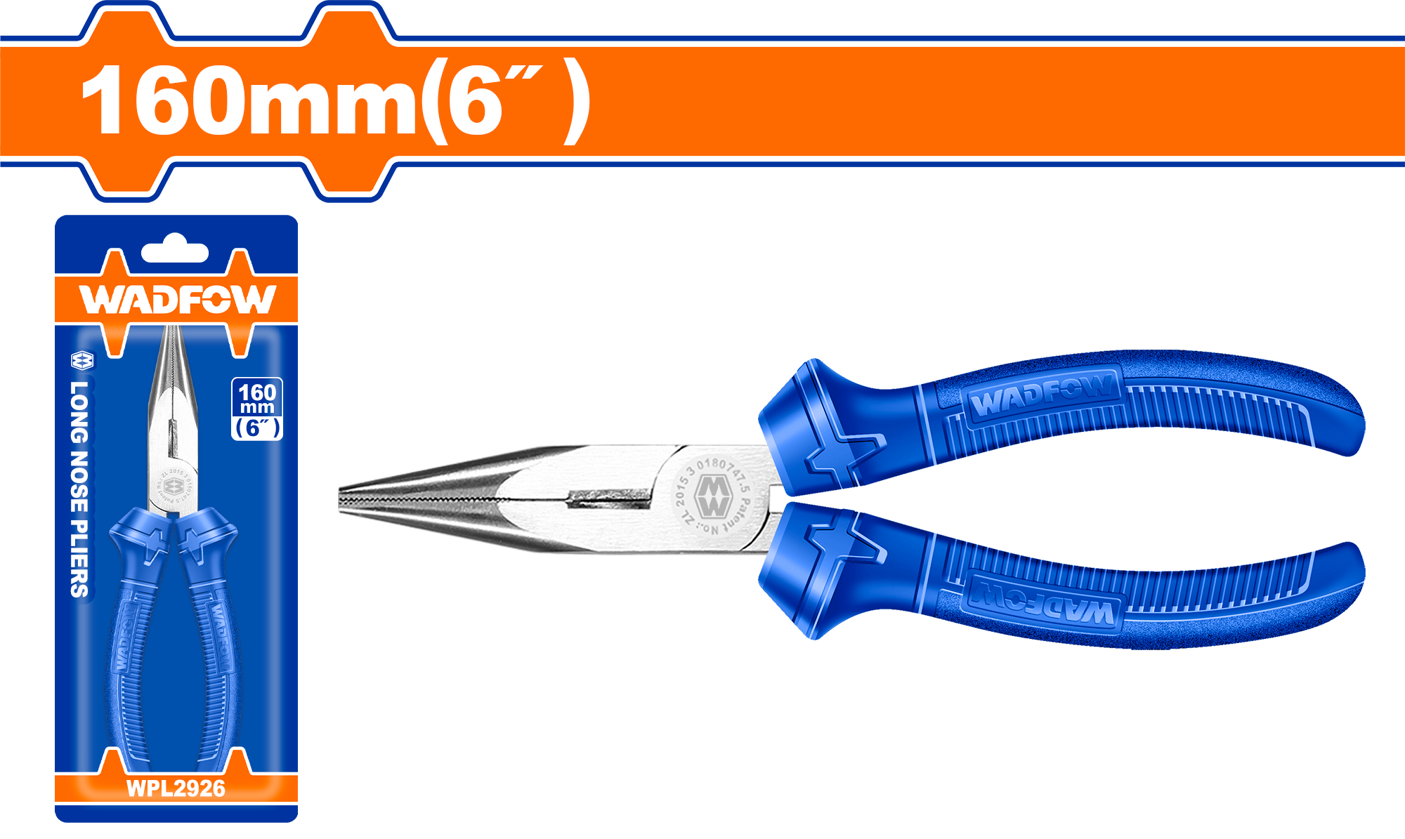 Kềm mũi dài 6″