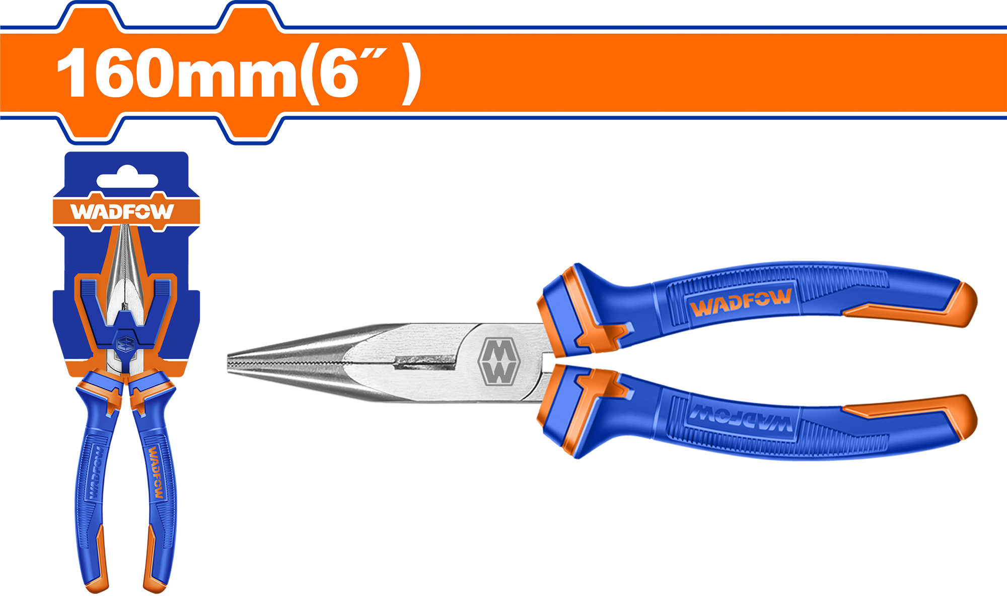 Kềm mũi dài 6″/160mm