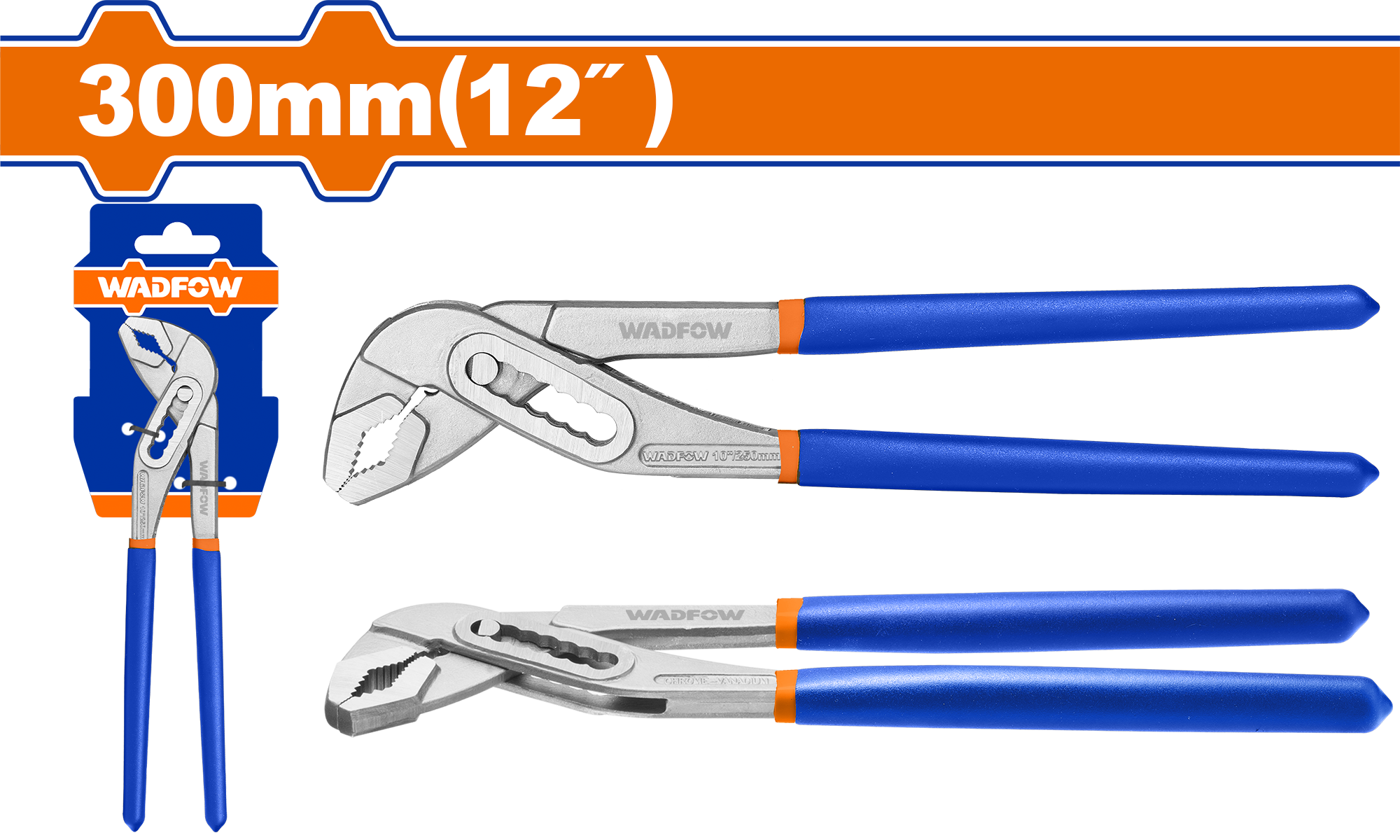 Kềm ống nước 12″