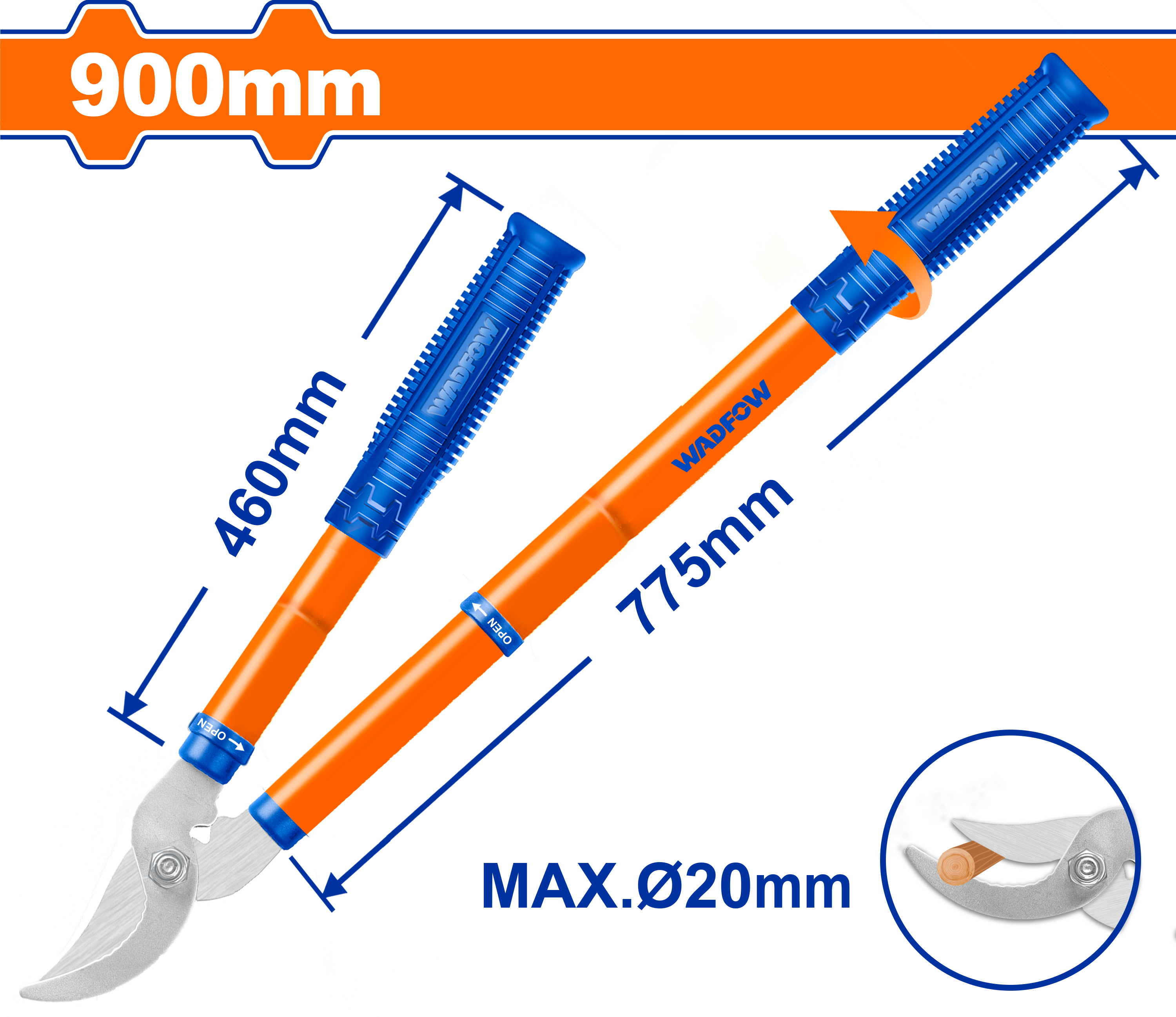 Dụng cụ cắt cành 900mm