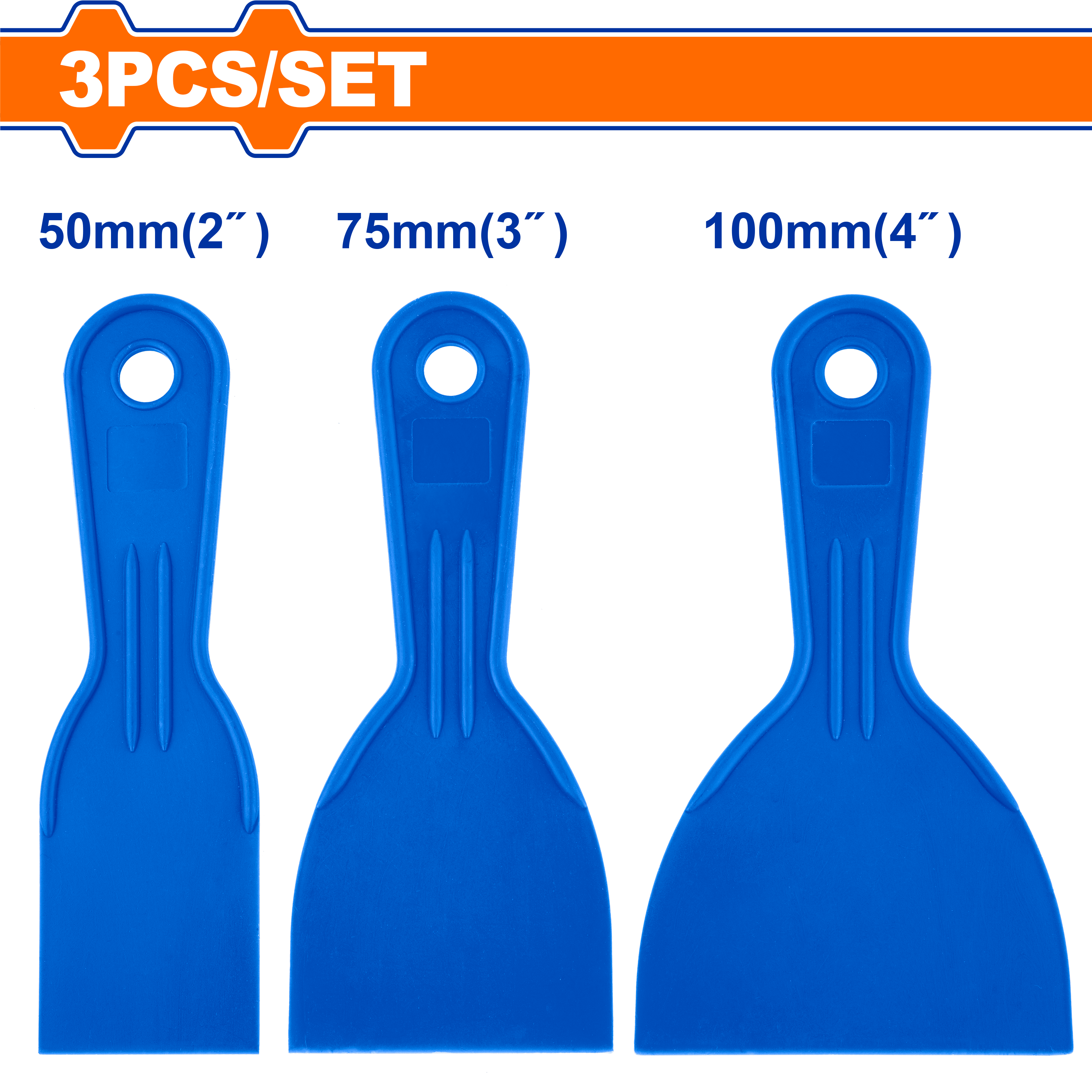 Bộ dụng cụ trét nhựa 3 trong 1