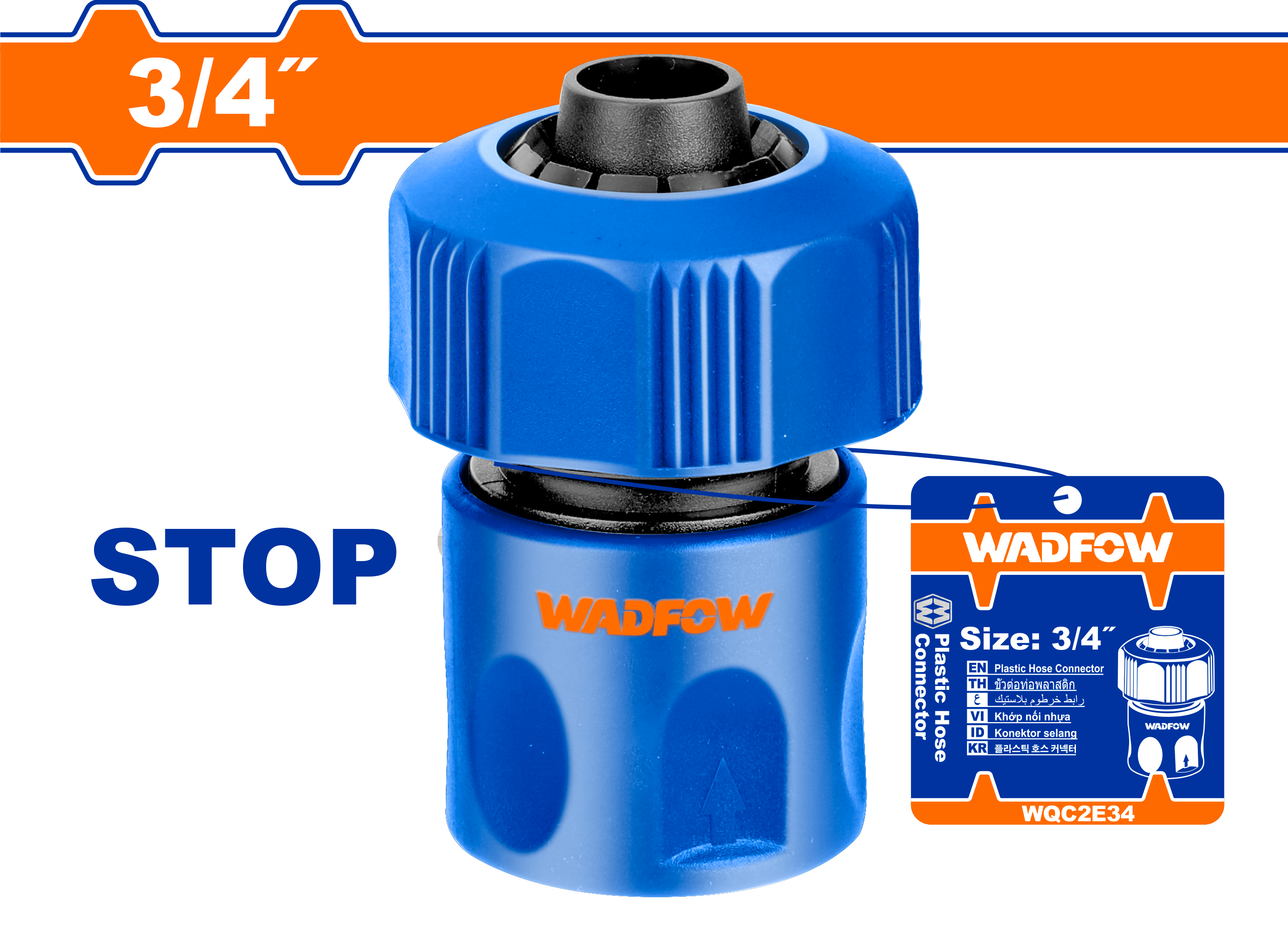 Khớp nối ống 3/4″