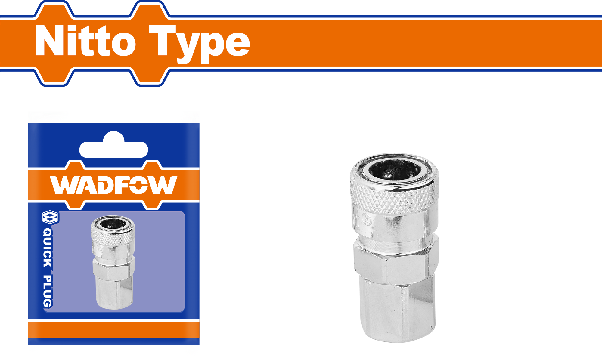 Đầu nối hơi nhanh 1/4″