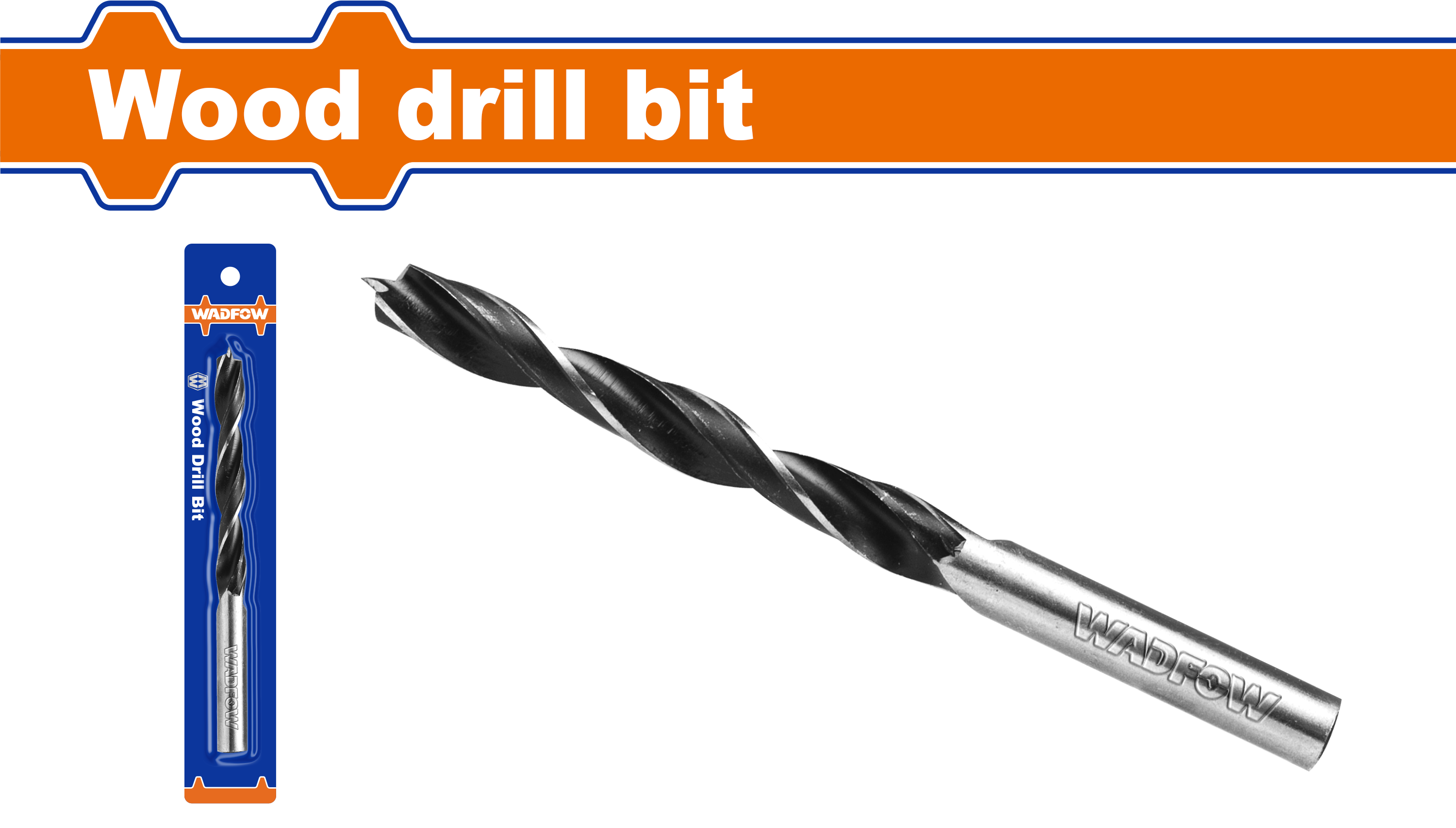 Mũi khoan gỗ xoắn ốc 6mm