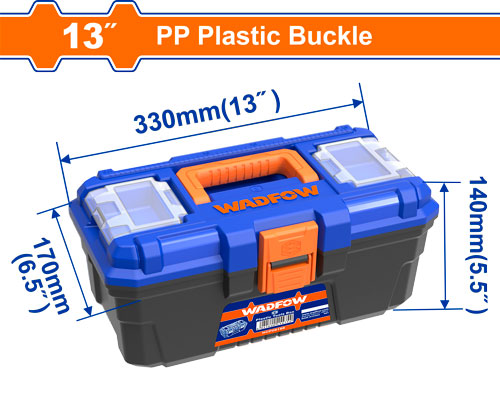 Hộp nhựa đựng dụng cụ 13 “