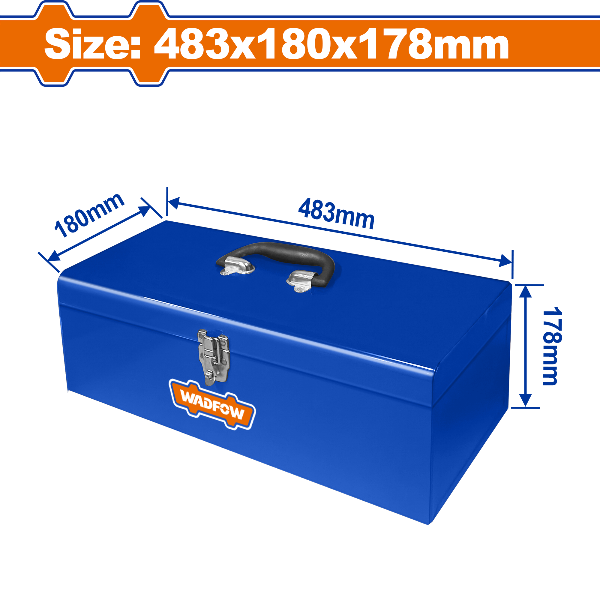 Hộp sắt đựng đồ nghề 483x180x178mm