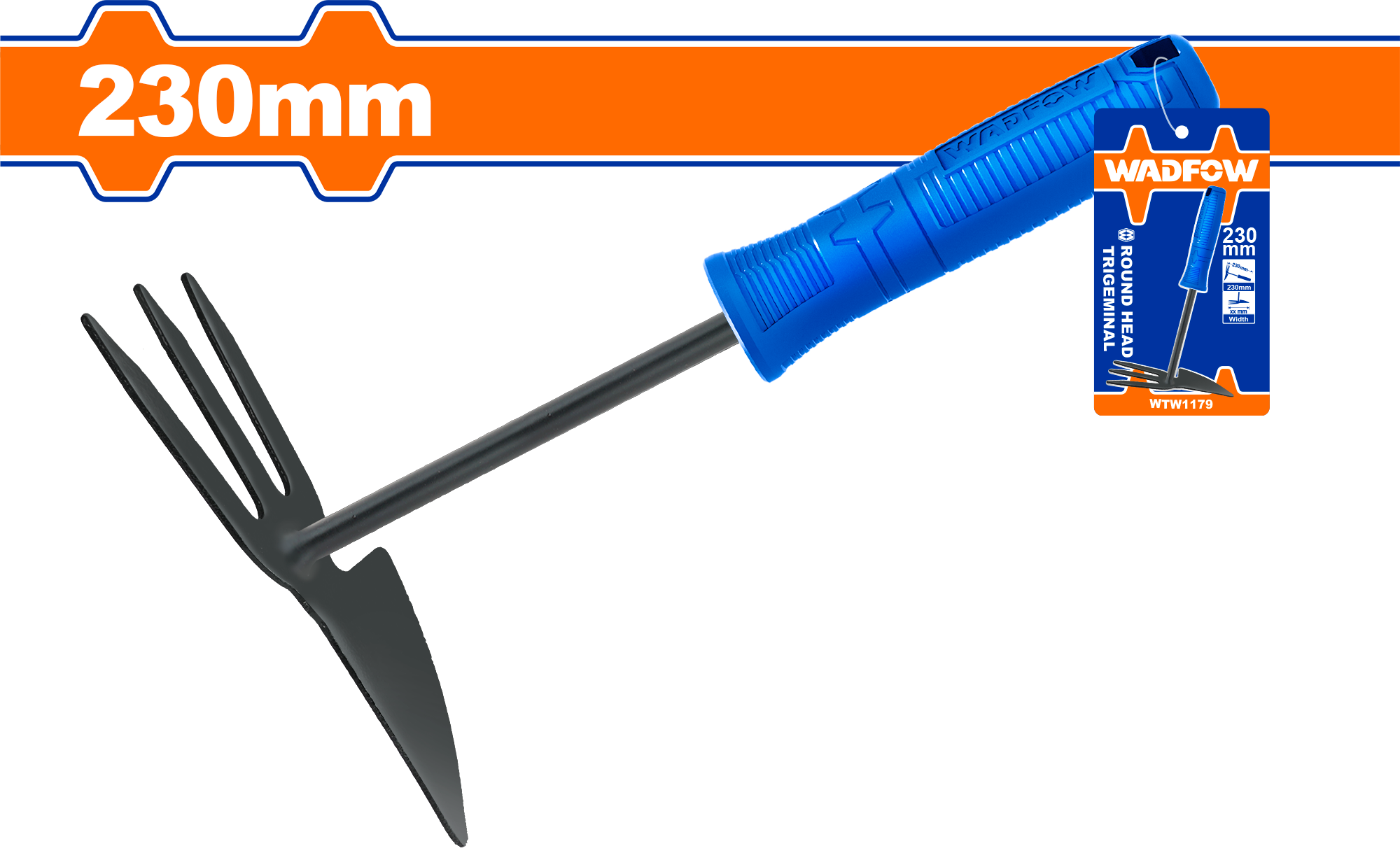 Cào làm vườn 230mm