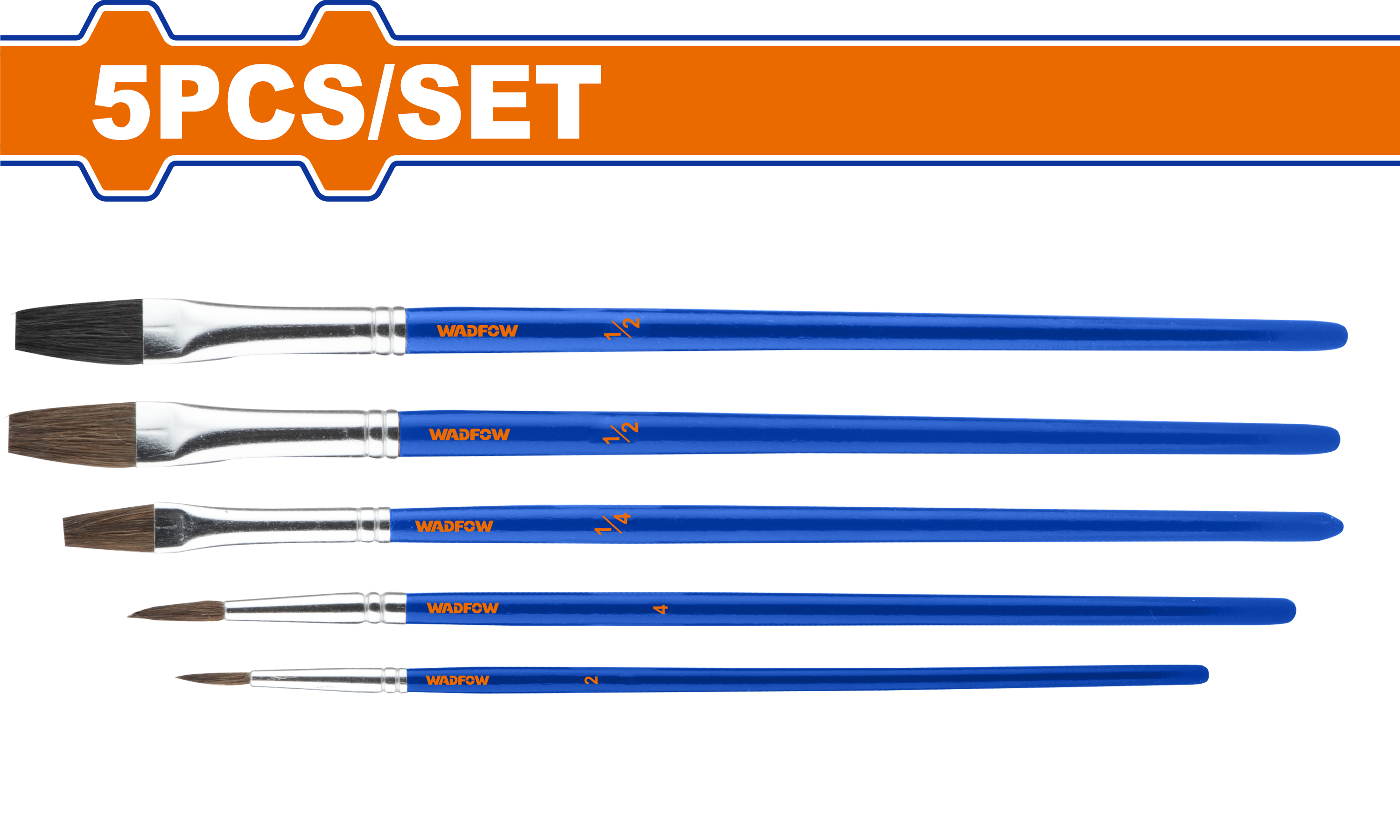 Bộ cọ vẽ 5 trong 1