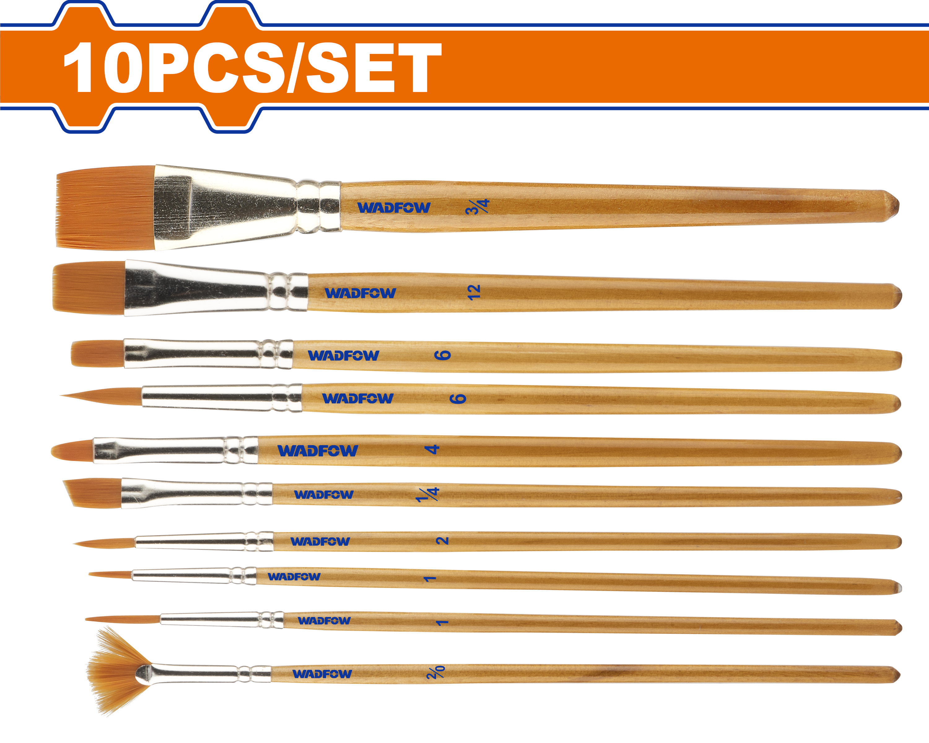 Bộ cọ vẽ 10 trong 1