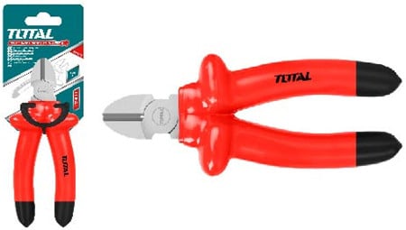 Kềm cắt cách điện hiệu Total THTIP261