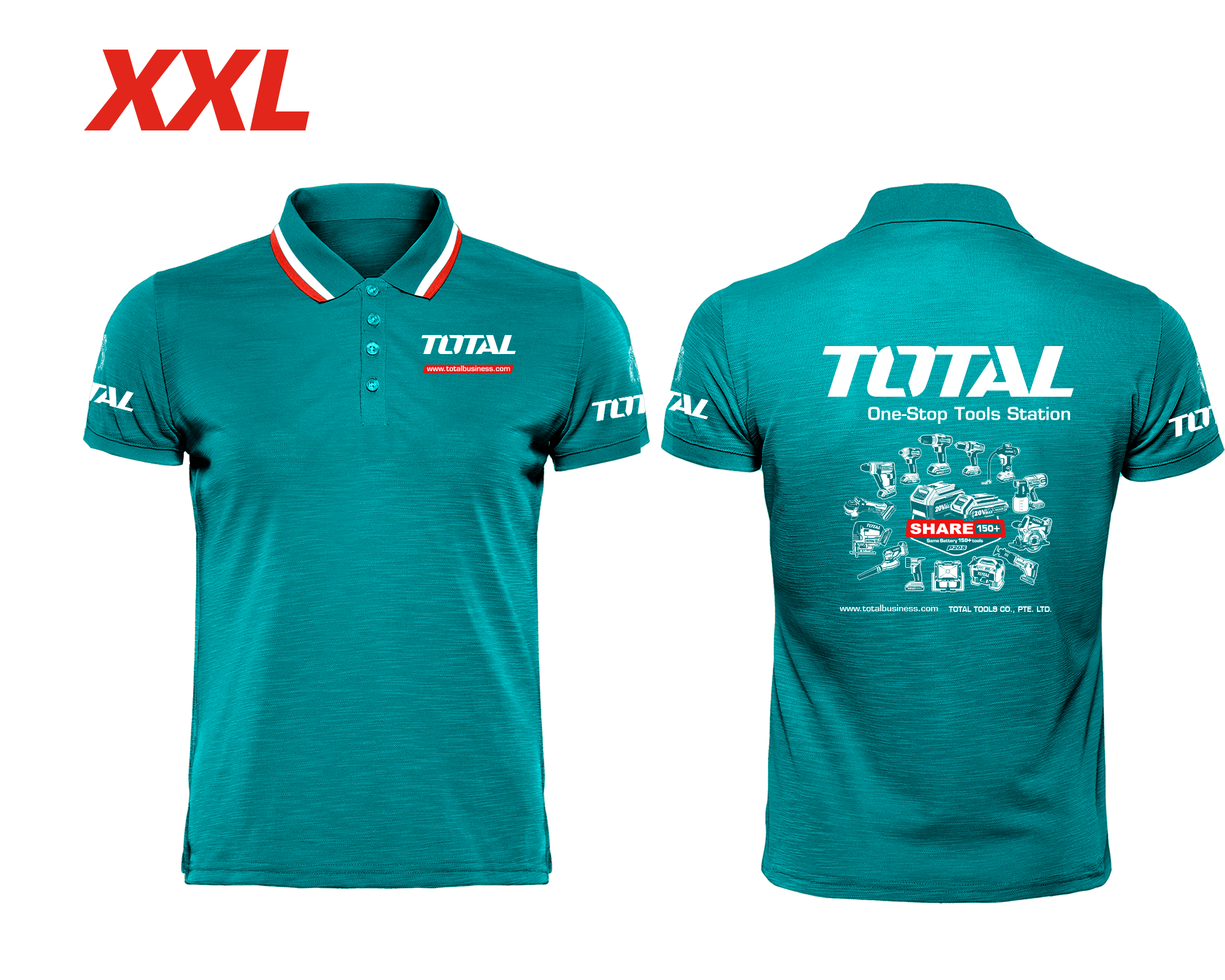 Áo thun Total (XXL)