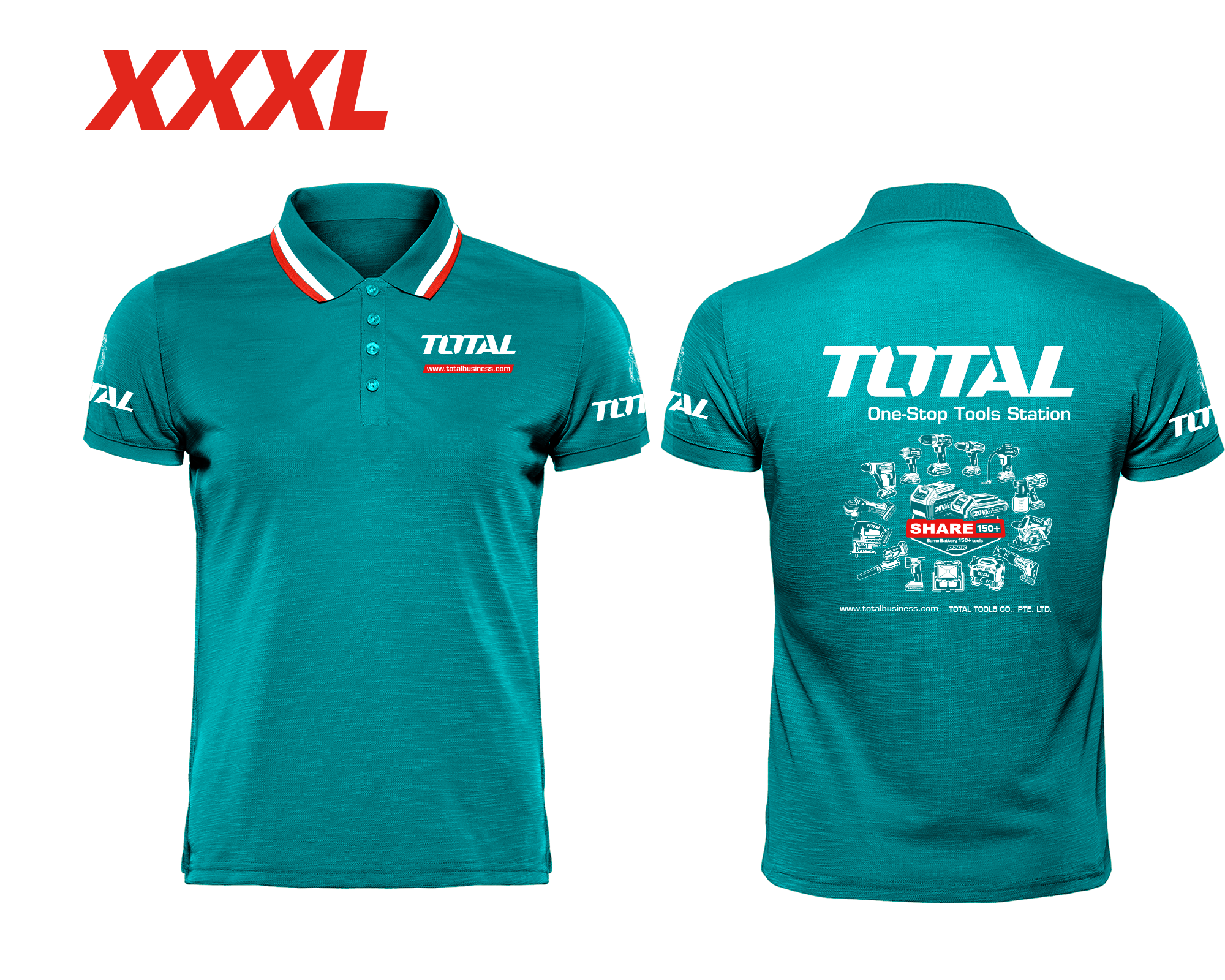 Áo thun Total (XXXL)