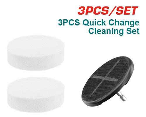 Bộ 3 miếng làm sạch thay nhanh hiệu Total TAC35351