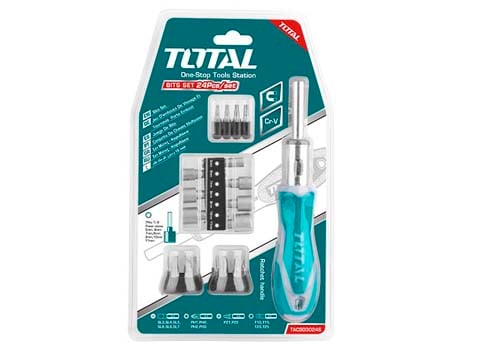 Bộ 24 tua vít hiệu Total TACSD30246