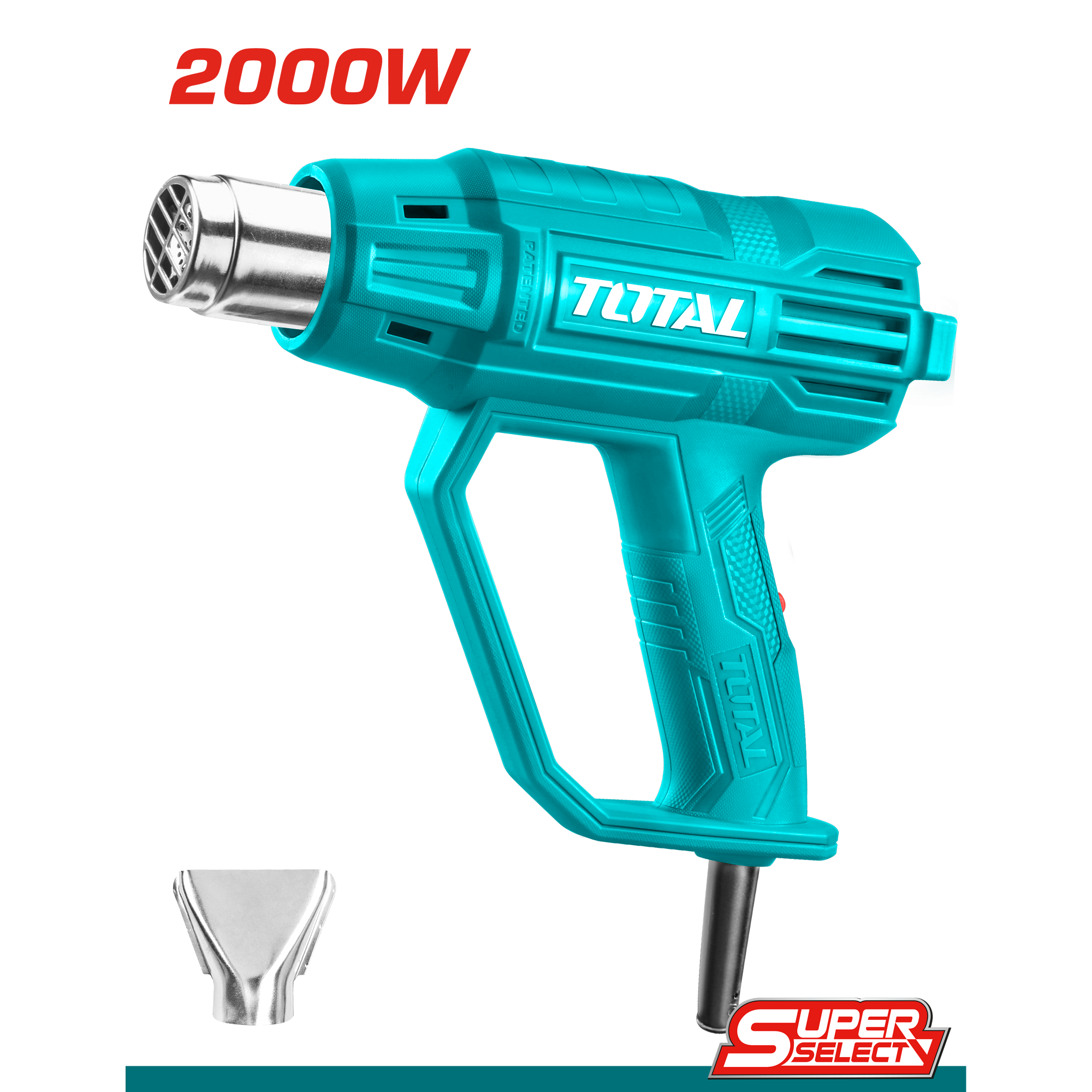 Máy thổi nhiệt
2000W 
(supper select)