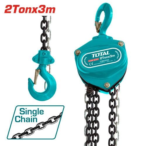 Bá lăng xích hiệu Total TCBK0202