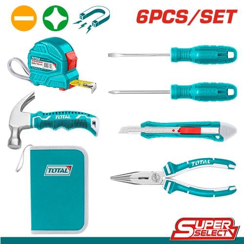 Bộ 6 dụng cụ cầm tay
