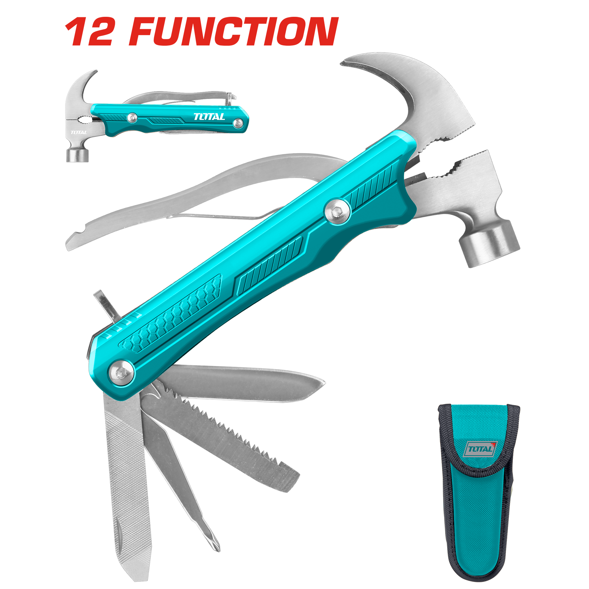 Búa đa năng hiệu Total THMFH0126