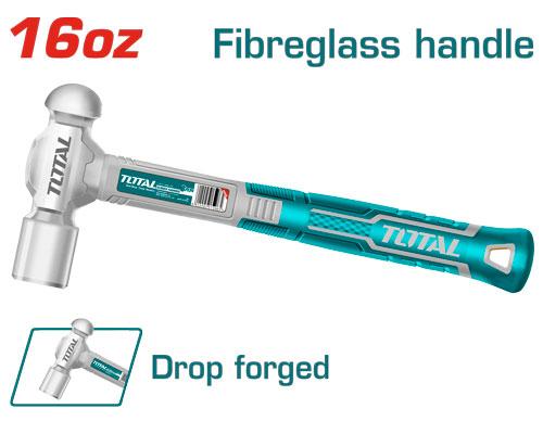 Búa đầu tròn 450g hiệu Total THRBPH0166