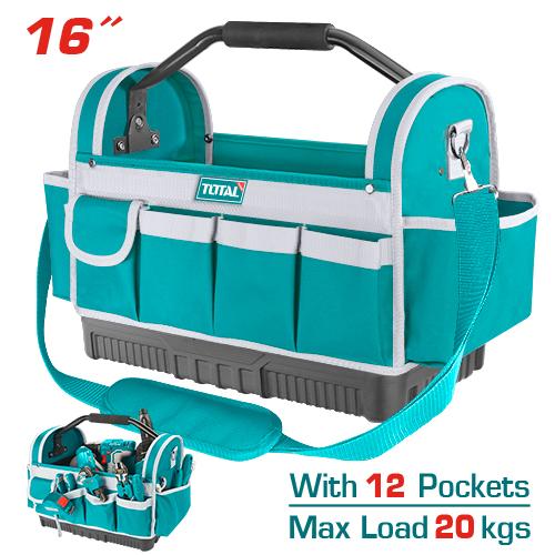 Giỏ đựng công cụ 16 inch hiệu Total THT36L02