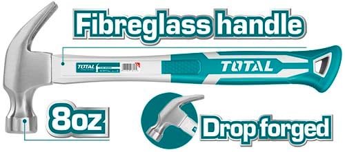 Búa nhổ đinh(220g) Total