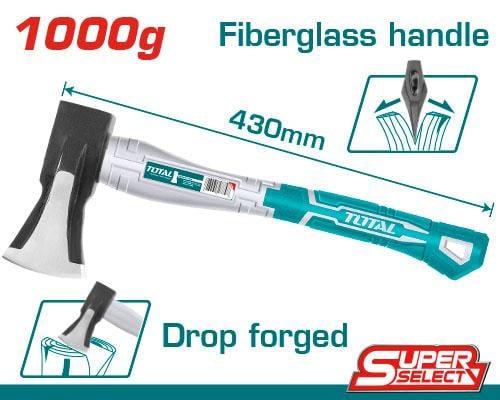 Búa rìu 1000g hiệu Total THT798016